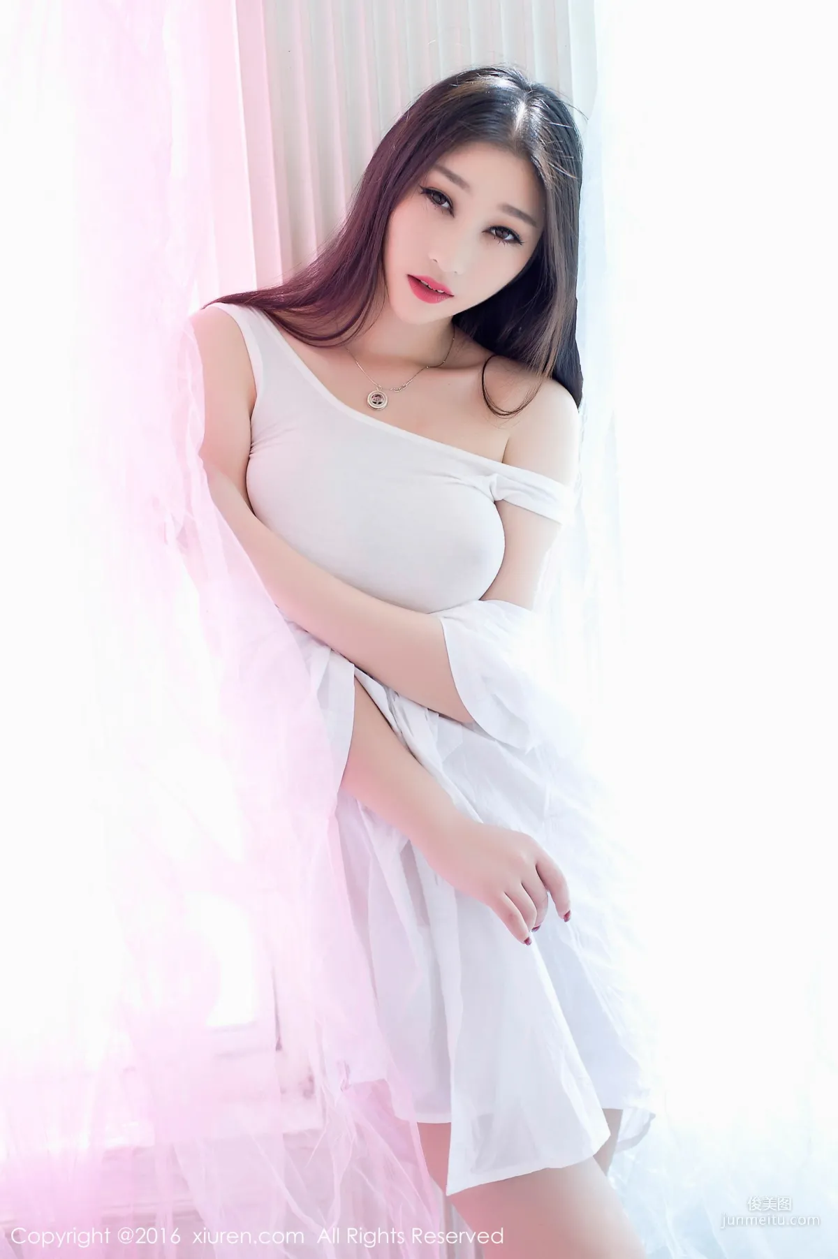 Big Bust Slim Waist Beautiful Fox Girl @Daji_Toxic [XiuRen] No.608 Photo Set photo 32