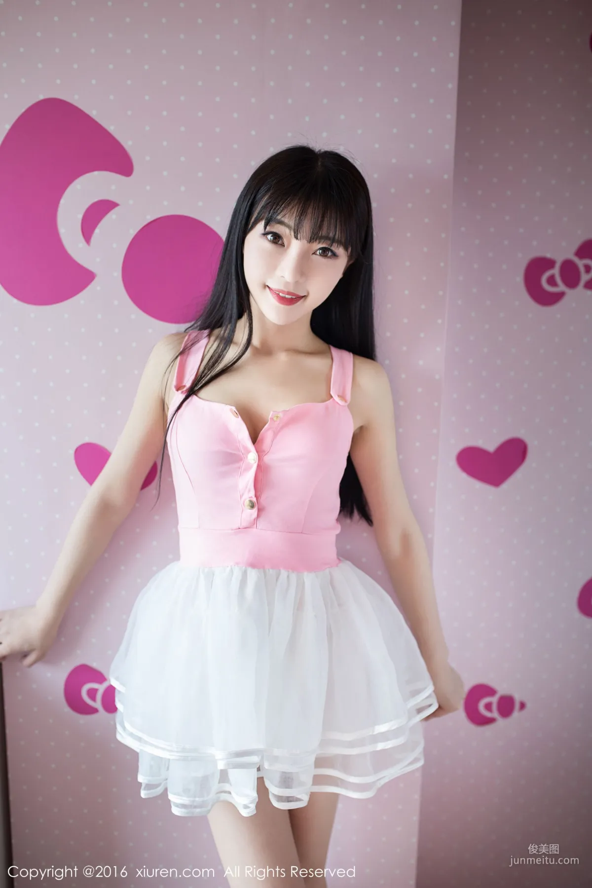 Mio Li Lisi Silk Pink First Love [XiuRen] No.552 Photo Set photo 30
