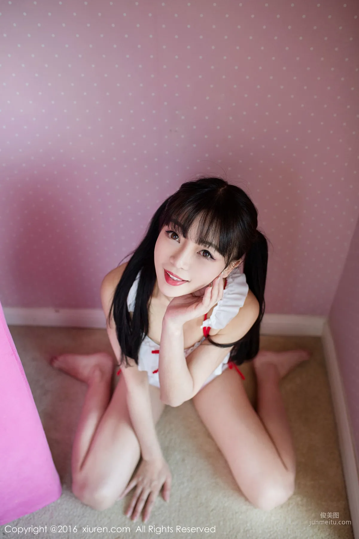 Mio Li Lisi Silk Pink First Love [XiuRen] No.552 Photo Set photo 3
