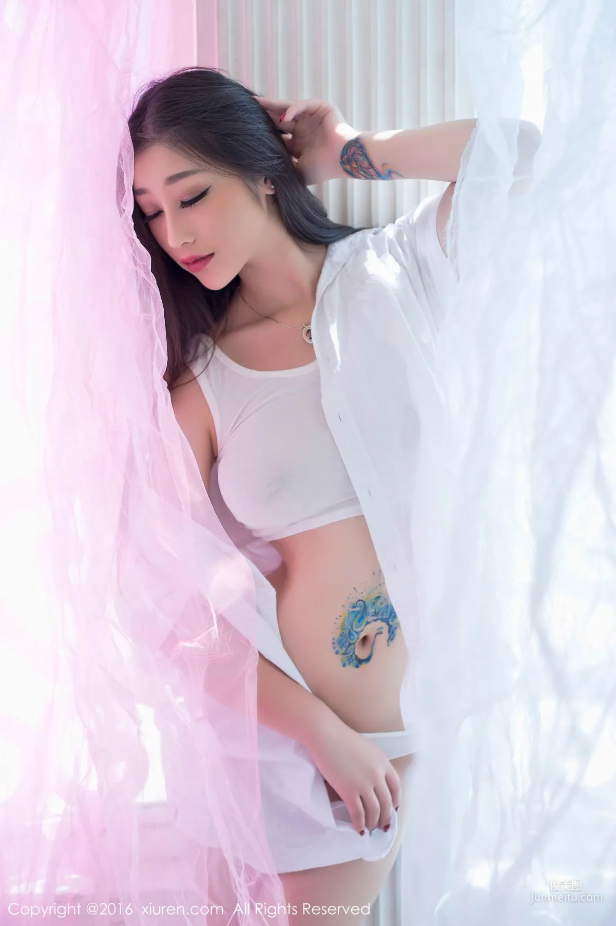 Big Bust Slim Waist Beautiful Fox Girl @Daji_Toxic [XiuRen] No.608 Photo Set photo 30