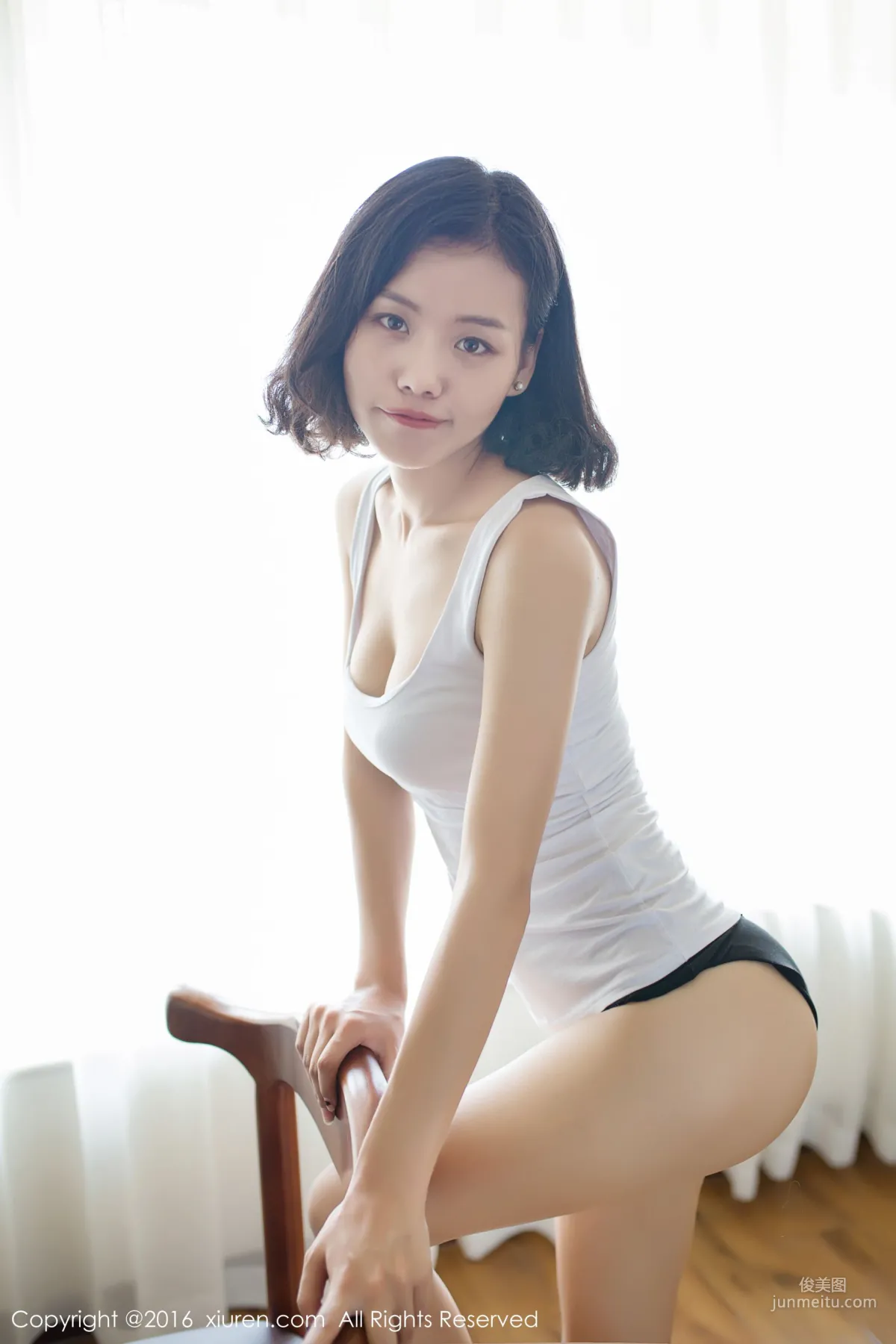 優莉Yoli《熱情似火的成都美女》 [秀人網XiuRen] No.611 寫真集 40