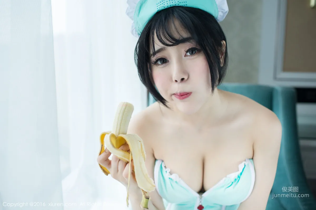 Dou Douliang Youlina Banana Little Nurse [XiuRen] No.550 Photo Set photo 35