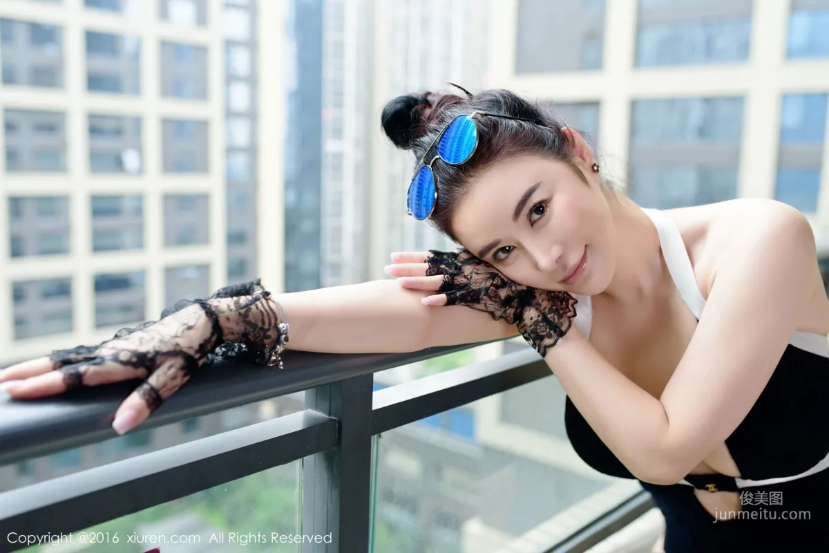 Xianggang EVA, Mature, Noble, Big Bust, Queen [XiuRen] No.544 Photo Set photo 7
