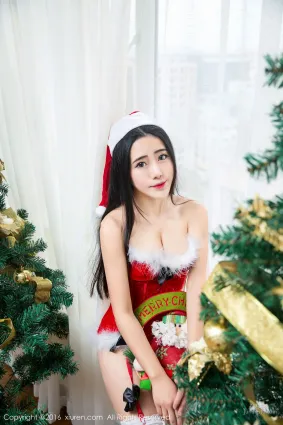 兜豆靓Youlina《最靓聖誕禮物》 [秀人網XiuRen] No.660 寫真集