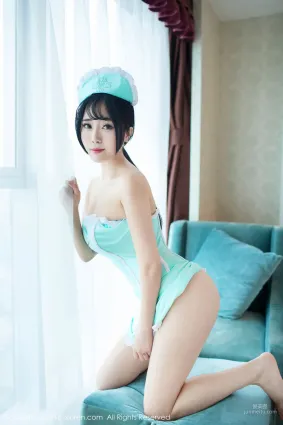 兜豆靓Youlina《香蕉小護士》 [秀人網XiuRen] No.550 寫真集