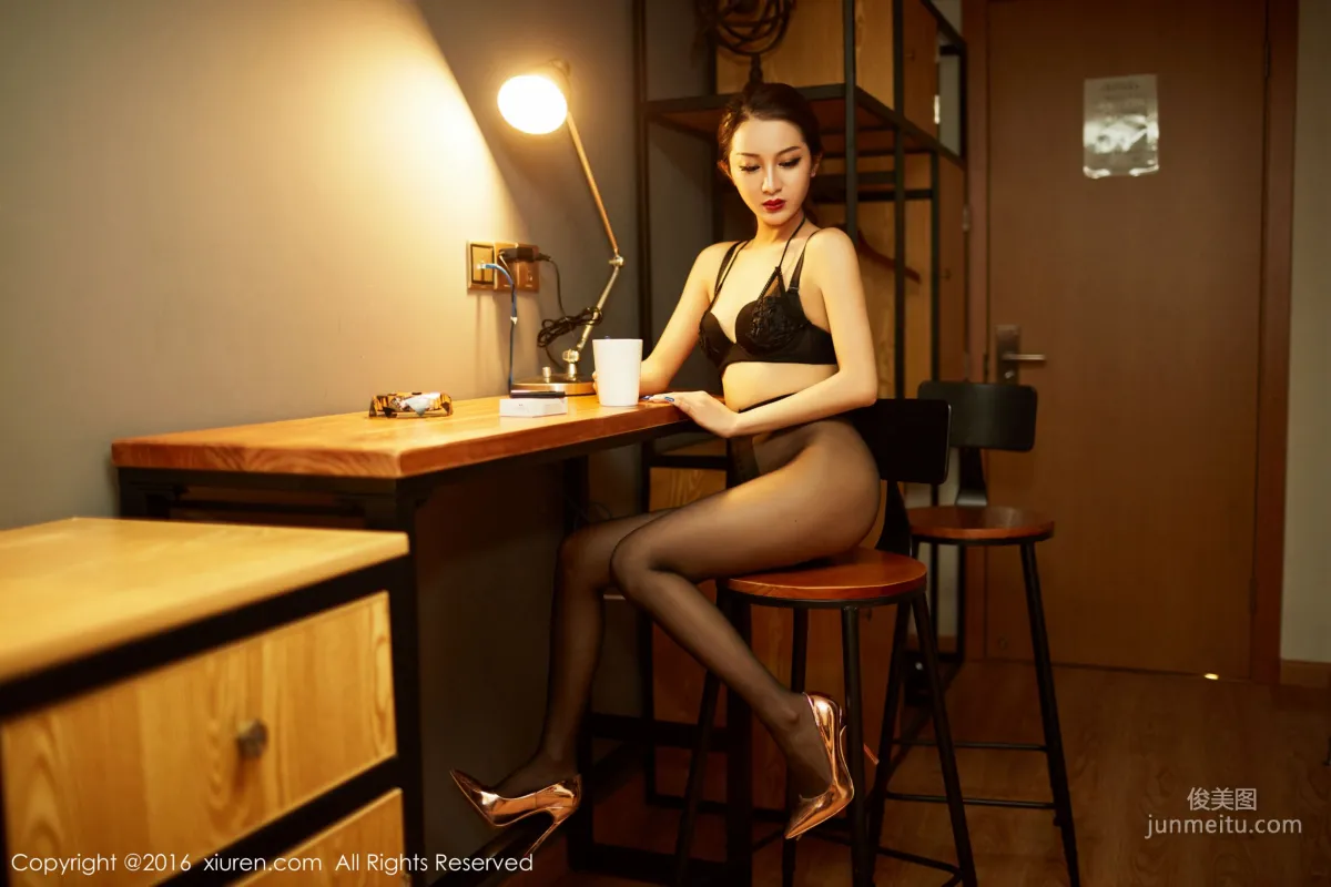 Sugar梁瑩(李居利)《迷人的夜色》寫真集 [秀人網XiuRen] No.655 20