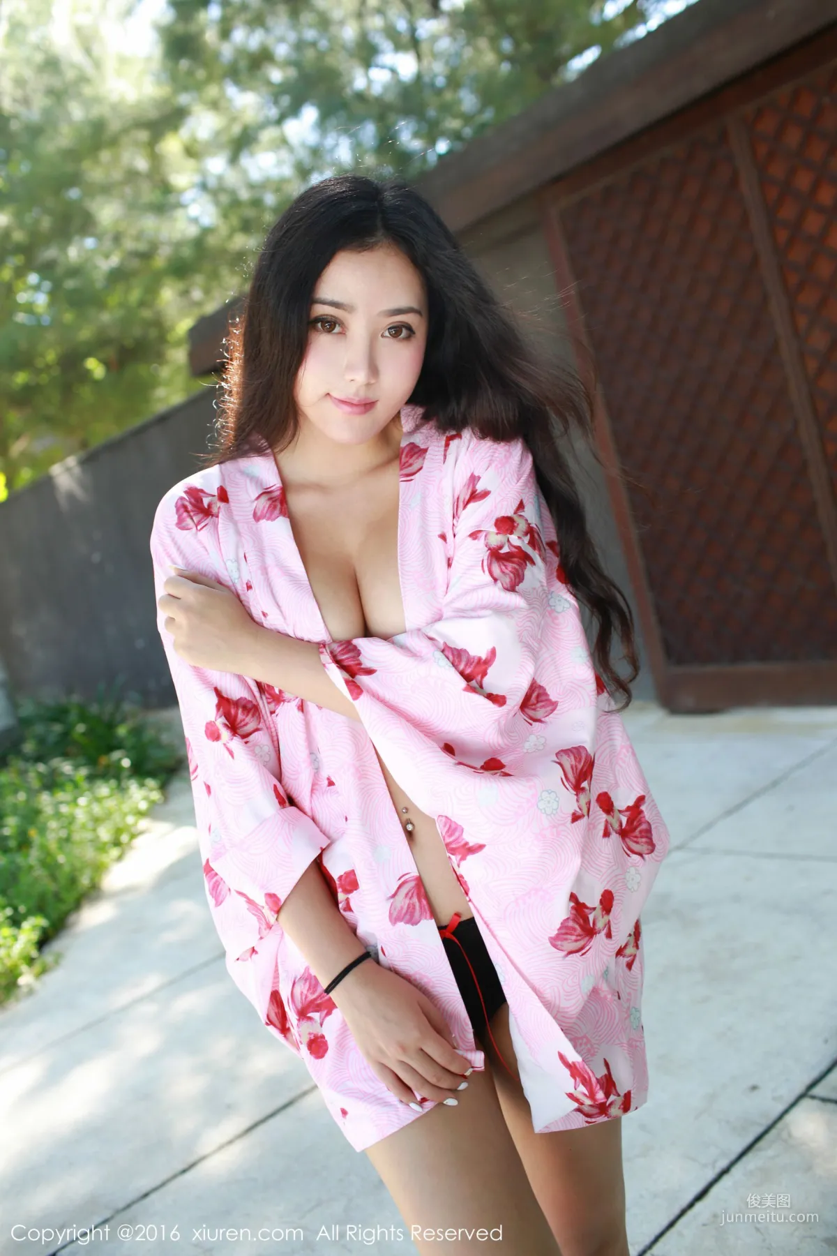 Manuela Ma Luna, Sexy Little Devil COS + Kimono Series [XiuRen] No.554 Photo Set photo 43