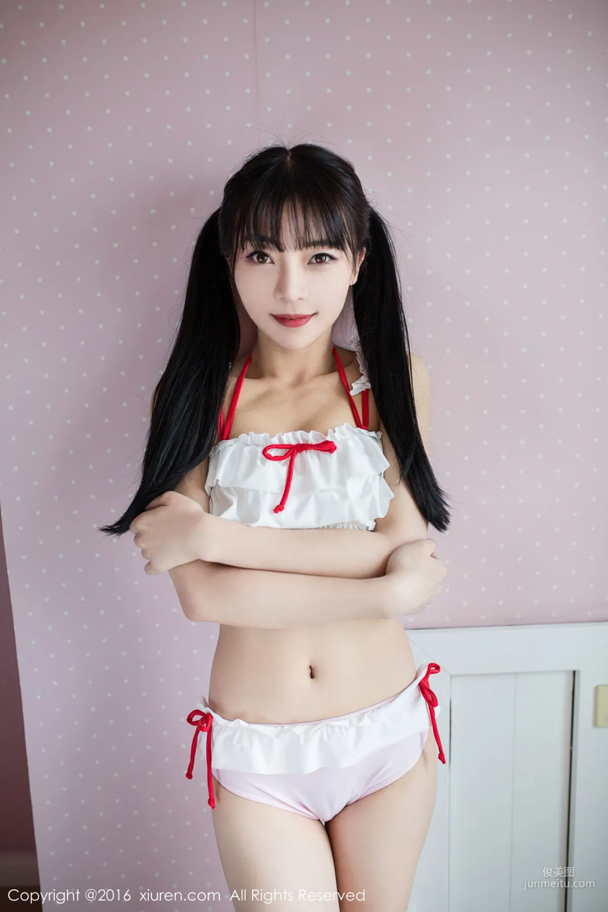 Mio Li Lisi Silk Pink First Love [XiuRen] No.552 Photo Set photo 13