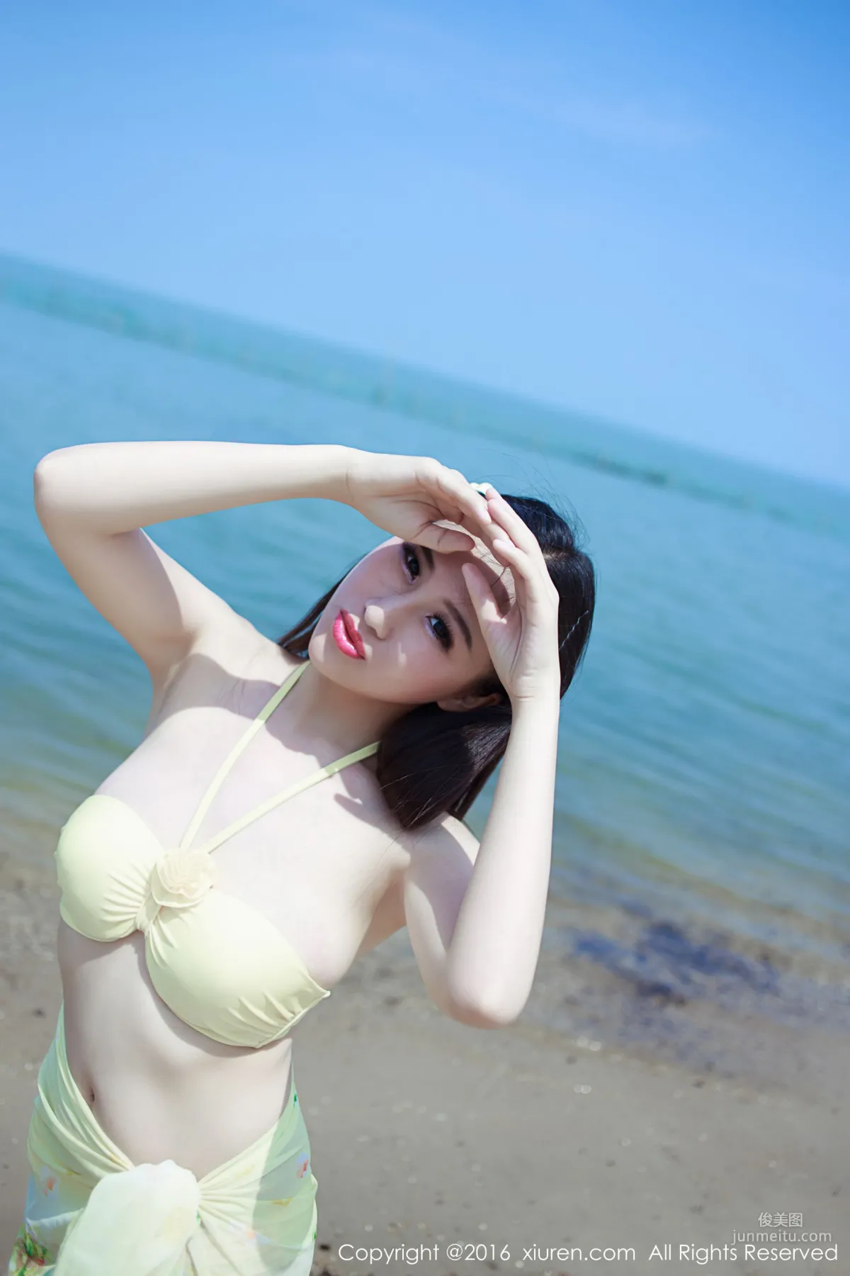 Baby Face and Big Bust Girl @Yue Yintong [XiuRen] No.563 Photo Set photo 3