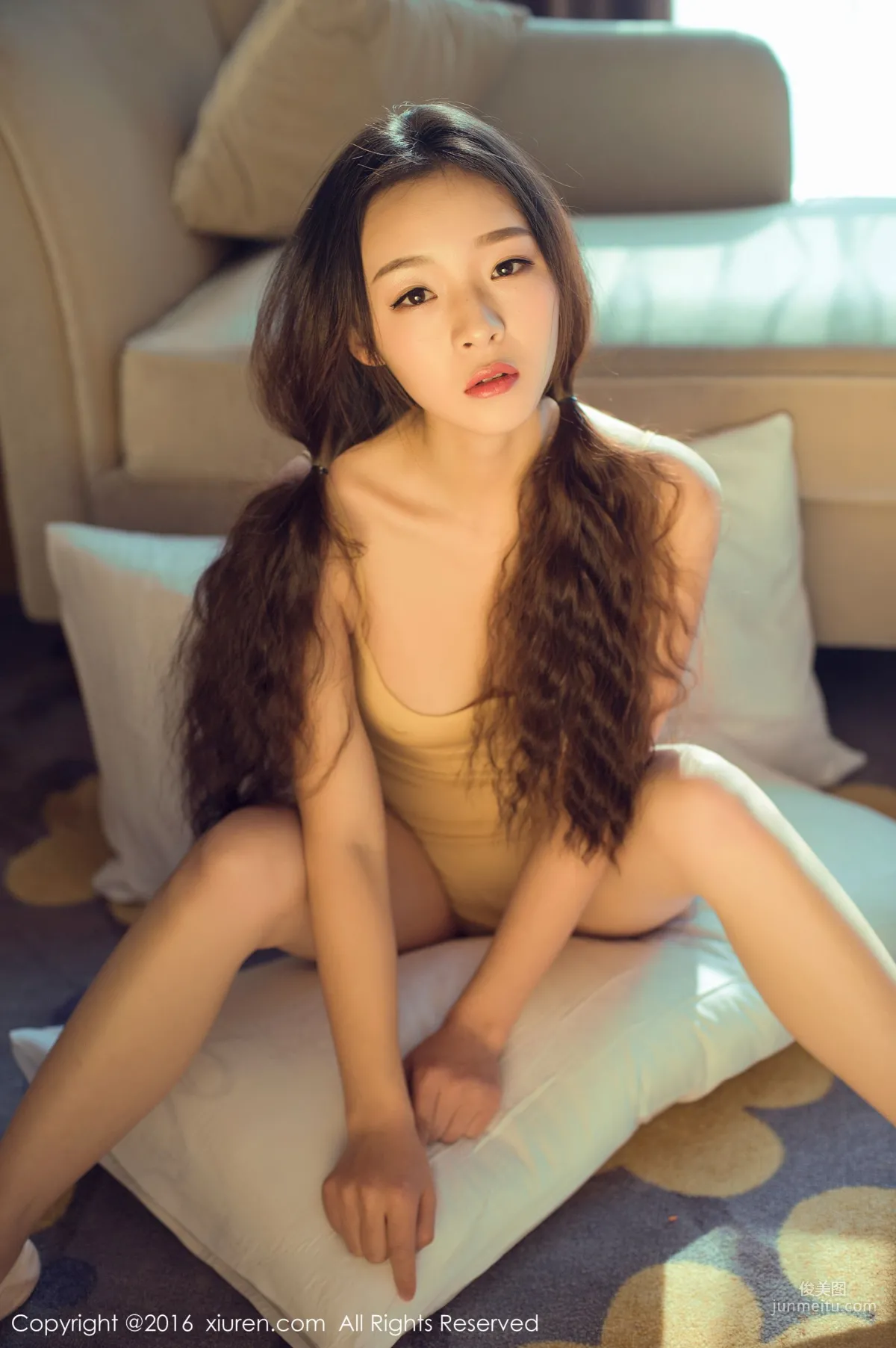 Una Youna, Natural Pollution-Free Original Girl [XiuRen] No.648 Photo Set photo 4