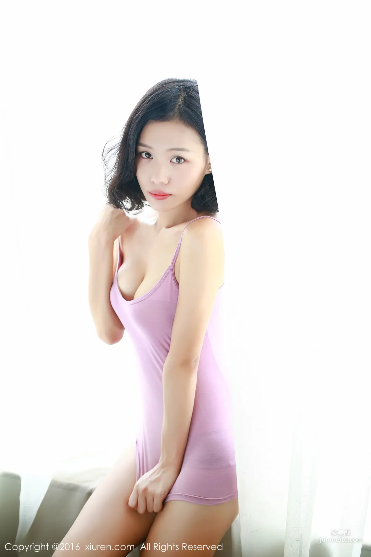 優莉Yoli《熱情似火的成都美女》 [秀人網XiuRen] No.611 寫真集 3