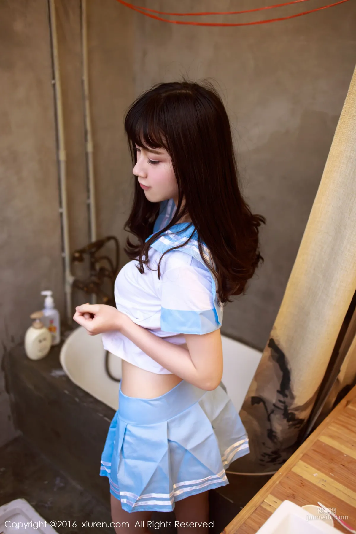 Shaonv Xinxue Xue 'A Girl's Fragrant Dream Lingers' [XiuRen] No.640 Photo Set photo 30