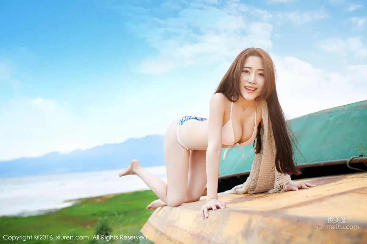 Dou Douliang Youlina "Sunny and Sexy Doudou" [XiuRen] No.582 Photo Set photo 20