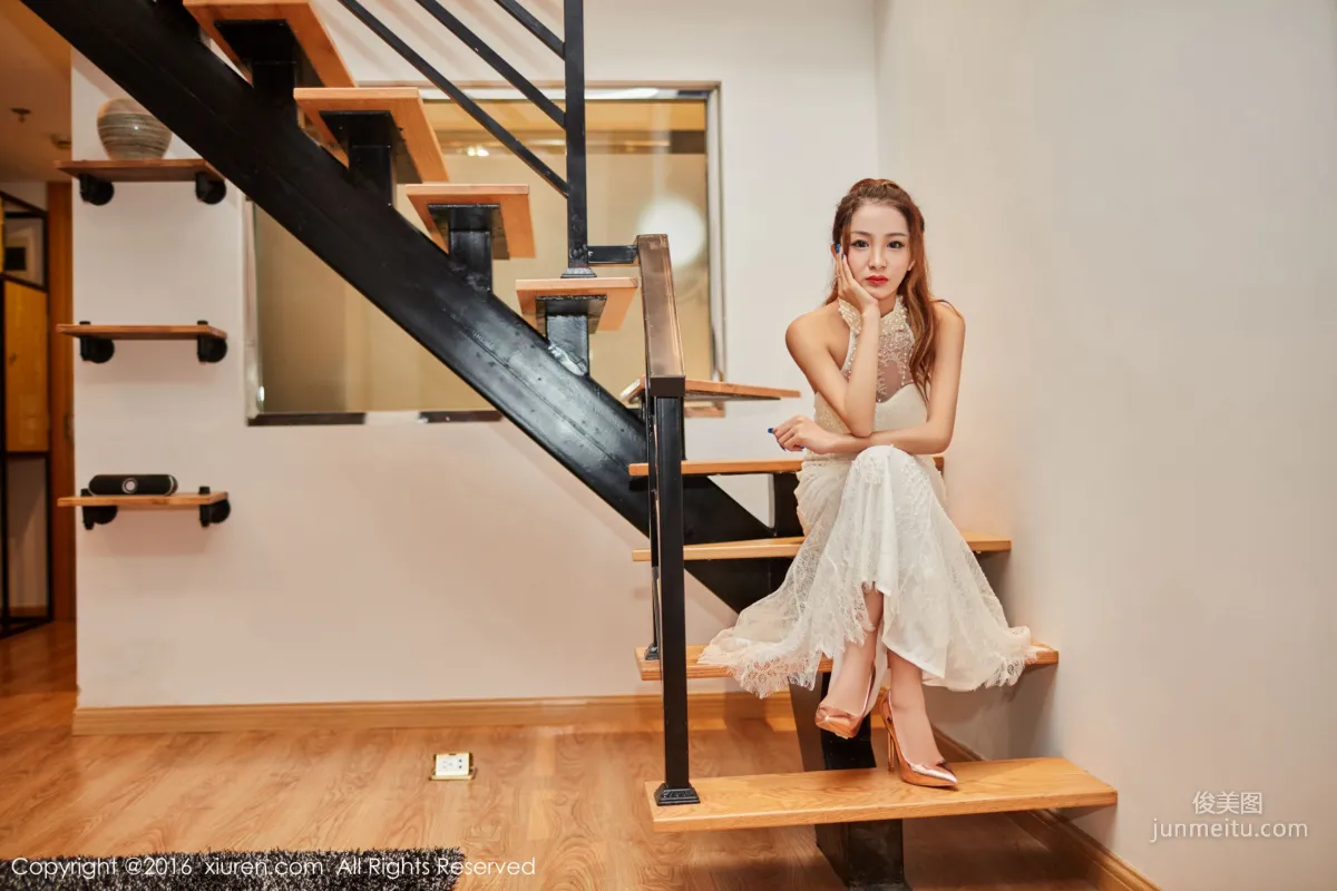 Sugar Liang Ying, Slender Legs and Round Curves [XiuRen] No.631 Photo Set photo 5