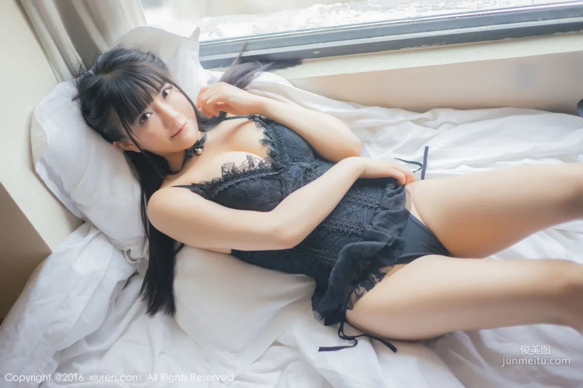 Baby Face and Big Bust Model @Aguai Kiddo/Cui Guaiyi [XiuRen] No.601 Photo Set photo 49