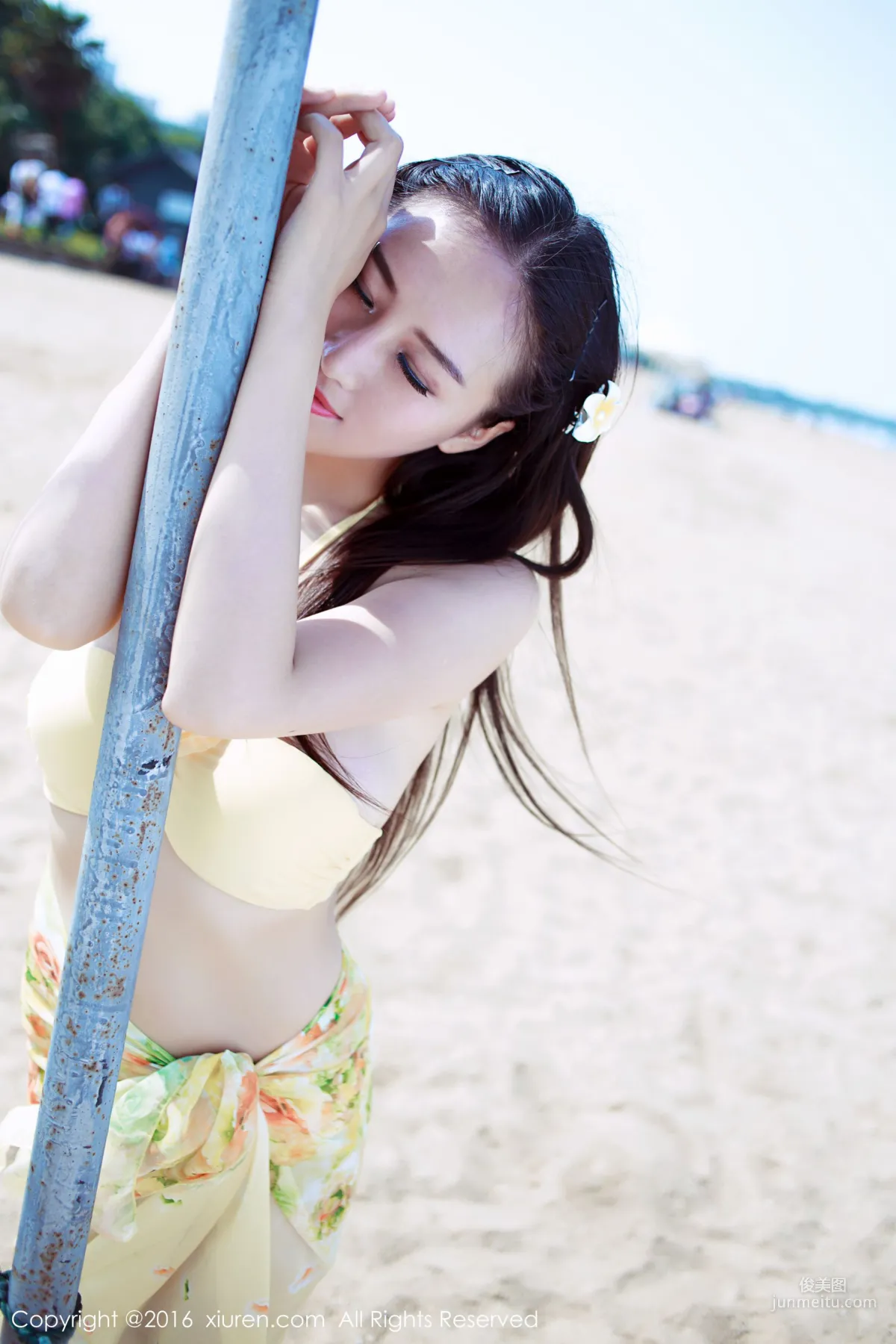 Baby Face and Big Bust Girl @Yue Yintong [XiuRen] No.563 Photo Set photo 10
