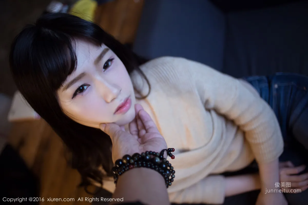 Shaonv Xinxue Xue 'A Girl's Fragrant Dream Lingers' [XiuRen] No.640 Photo Set photo 5