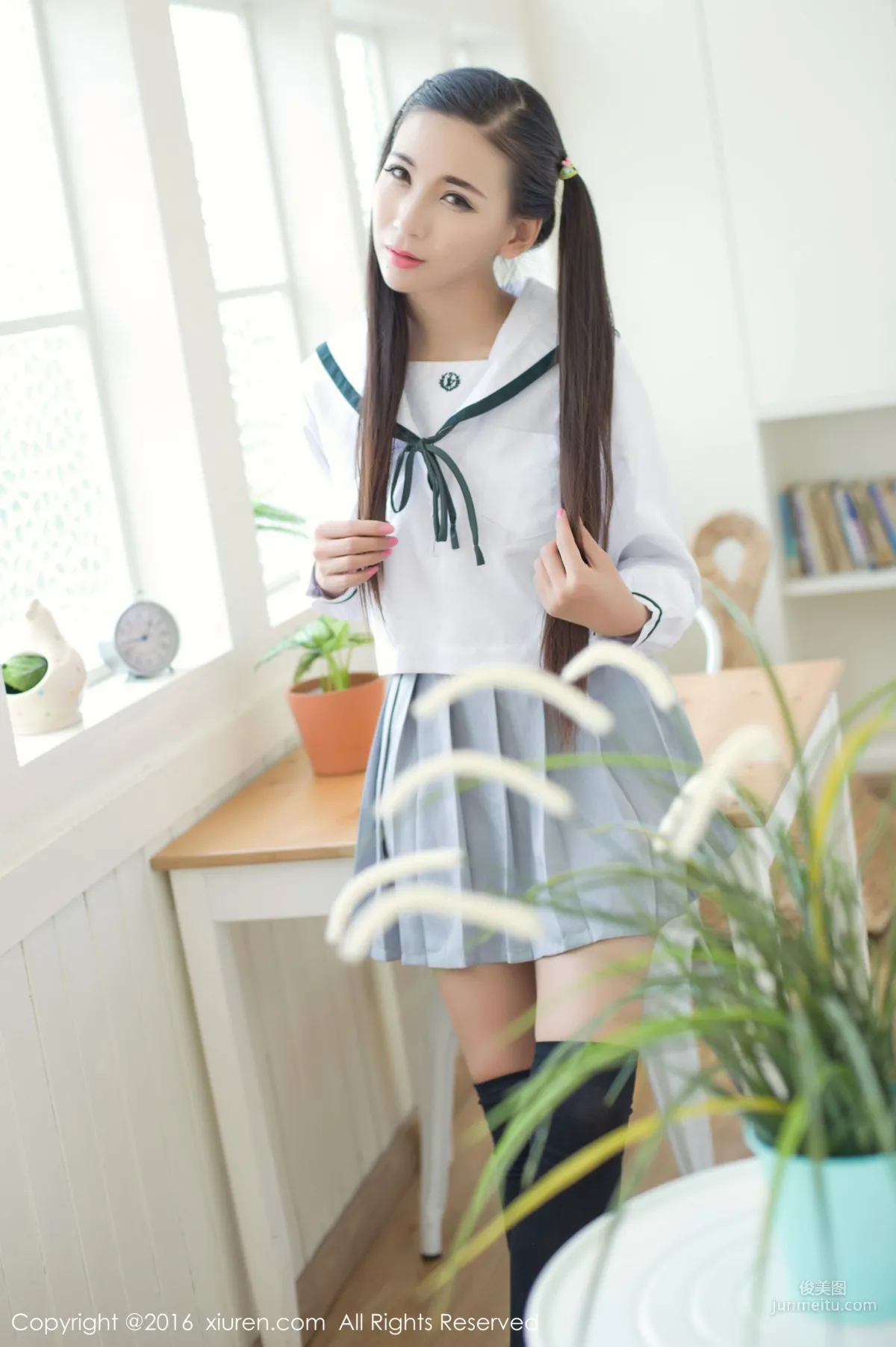 Zhao Ying, Extreme Temptation of a Big-Breasted Slim-Waisted Young Girl [XiuRen] No.603 Photo Set photo 64