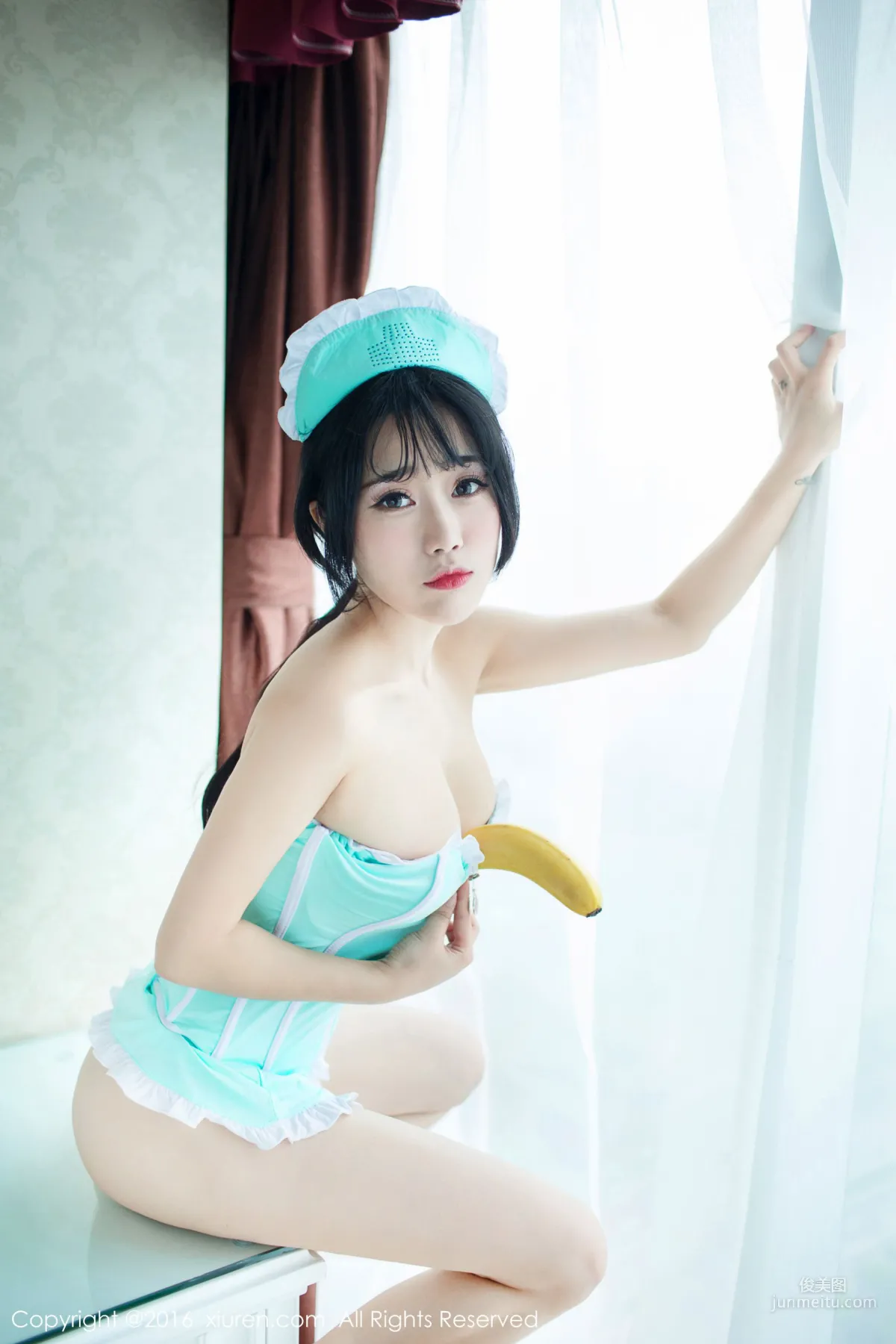 Dou Douliang Youlina Banana Little Nurse [XiuRen] No.550 Photo Set photo 11