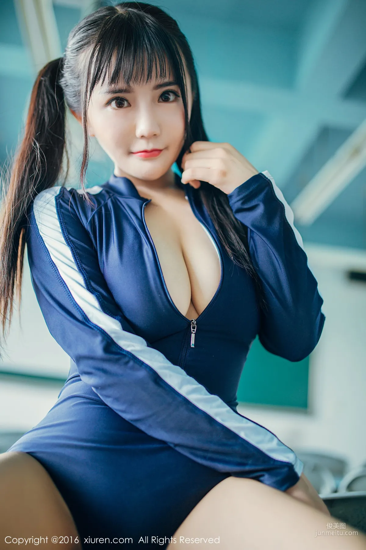 Baby Face and Big Bust Model @Aguai Kiddo/Cui Guaiyi [XiuRen] No.601 Photo Set photo 15