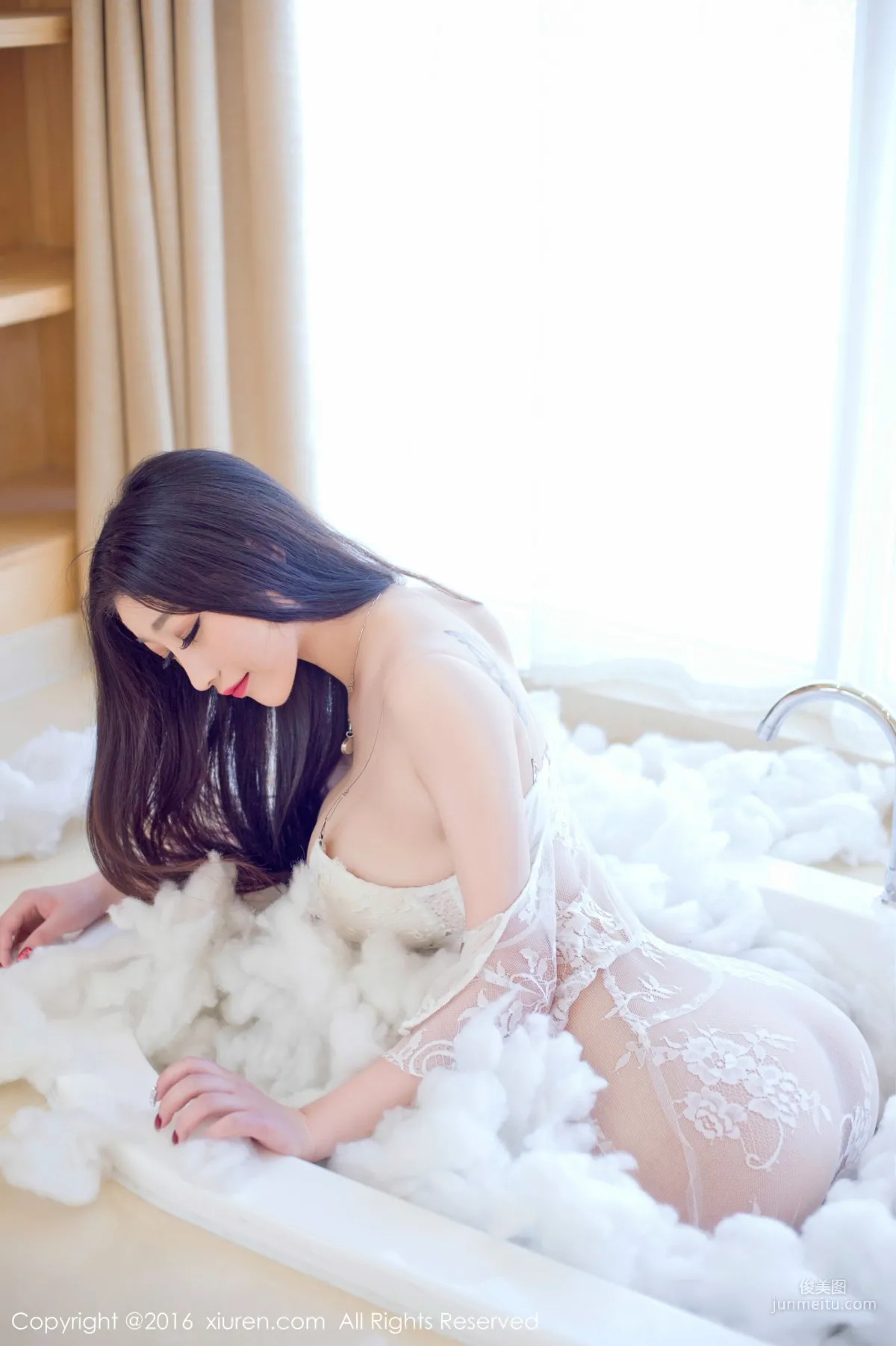 Big Bust Slim Waist Beautiful Fox Girl @Daji_Toxic [XiuRen] No.608 Photo Set photo 22