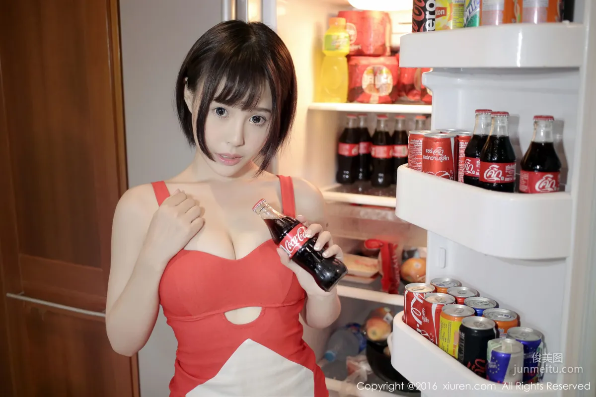Evelyn Ai Li, Little Red Dress [XiuRen] No.665 Photo Set photo 8