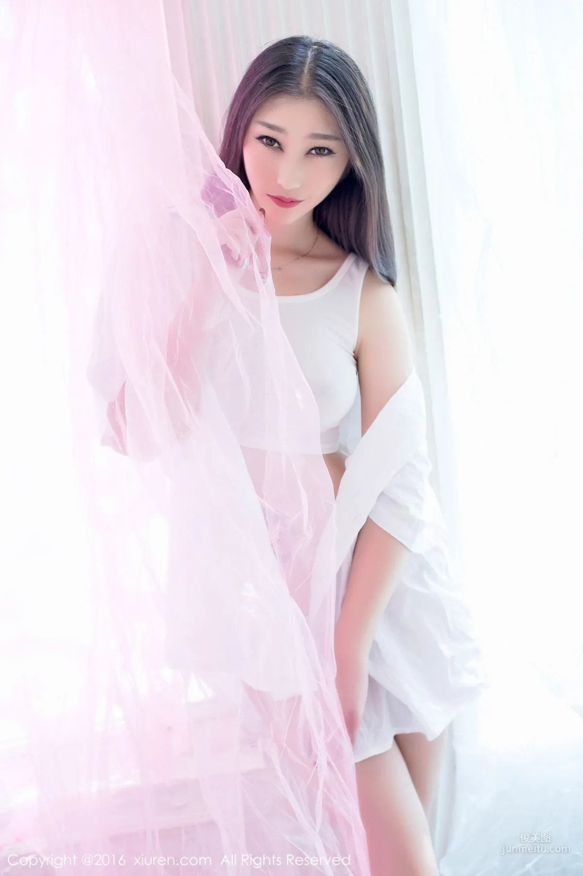 Big Bust Slim Waist Beautiful Fox Girl @Daji_Toxic [XiuRen] No.608 Photo Set photo 27