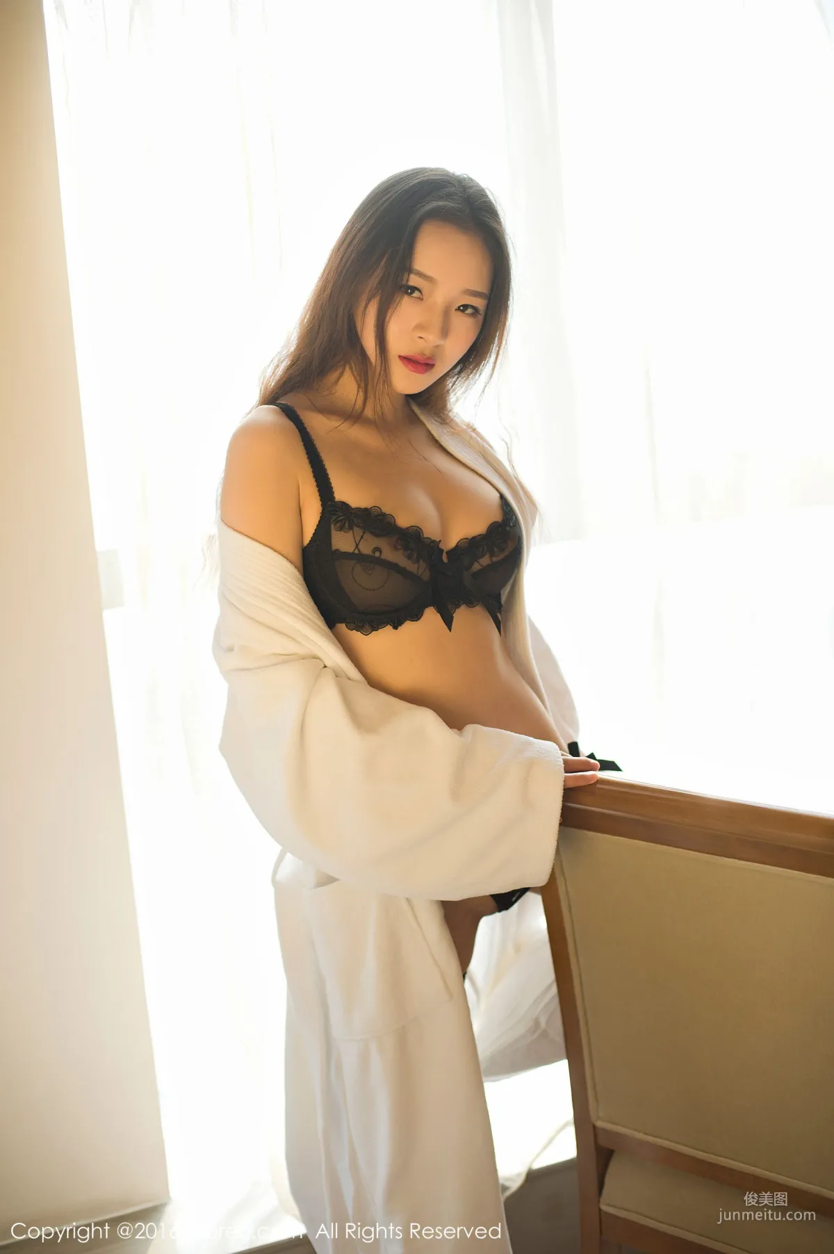 Una Youna, Natural Pollution-Free Original Girl [XiuRen] No.648 Photo Set photo 55