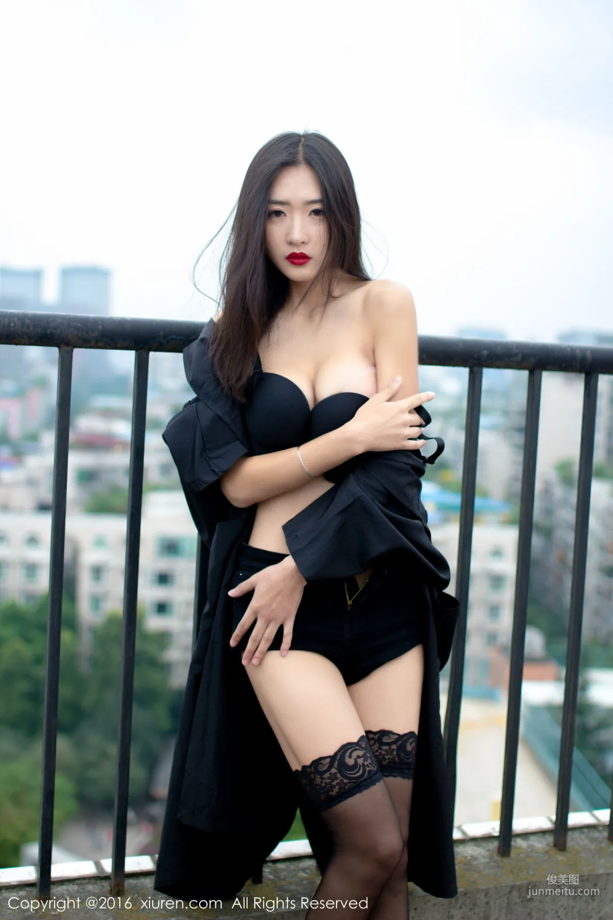 Zhou Yanlin LIN, Red Face and Vermilion Lips, Like a Green Lotus Rising from Water [XiuRen] No.624 Photo Set photo 22