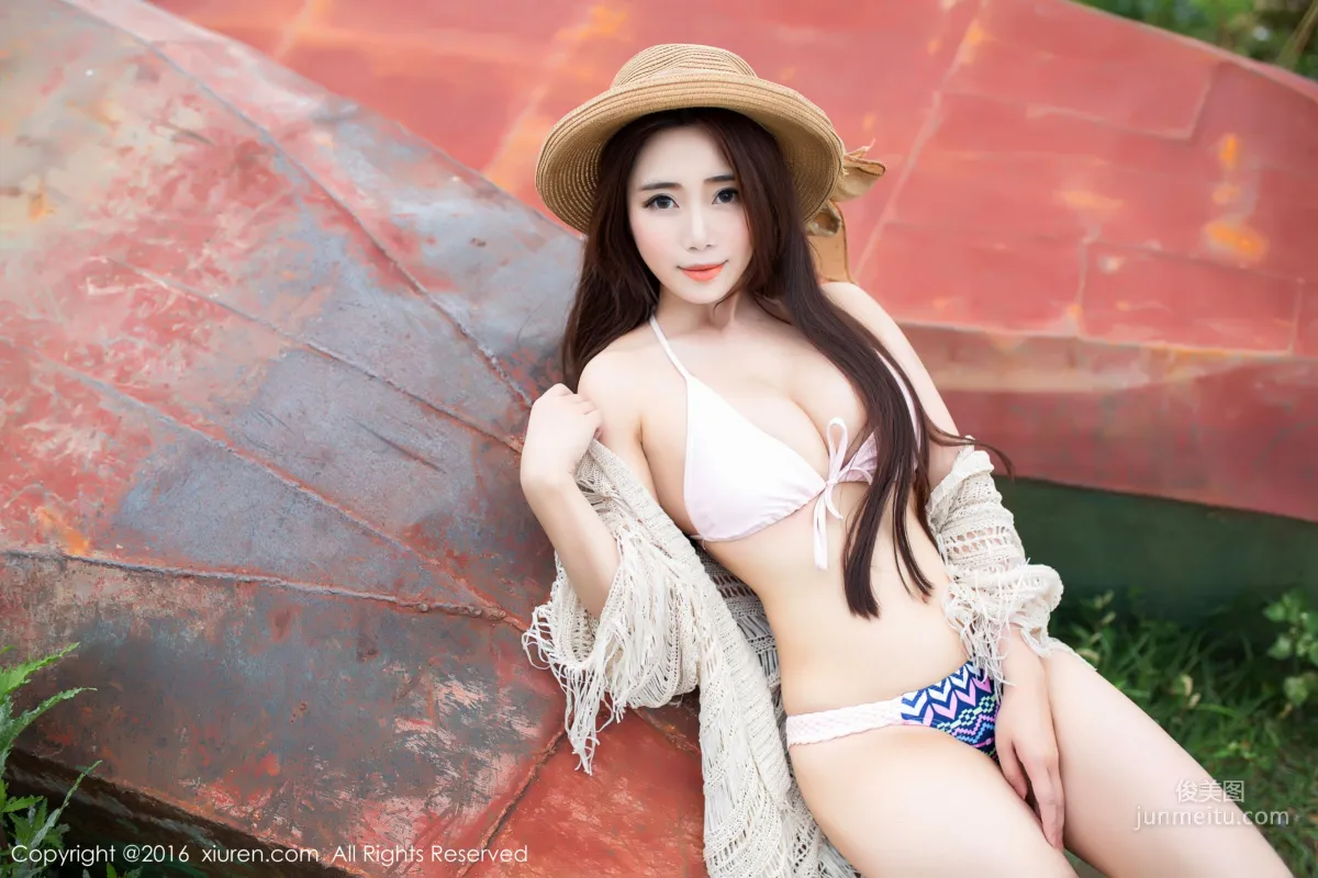 Dou Douliang Youlina "Sunny and Sexy Doudou" [XiuRen] No.582 Photo Set photo 3