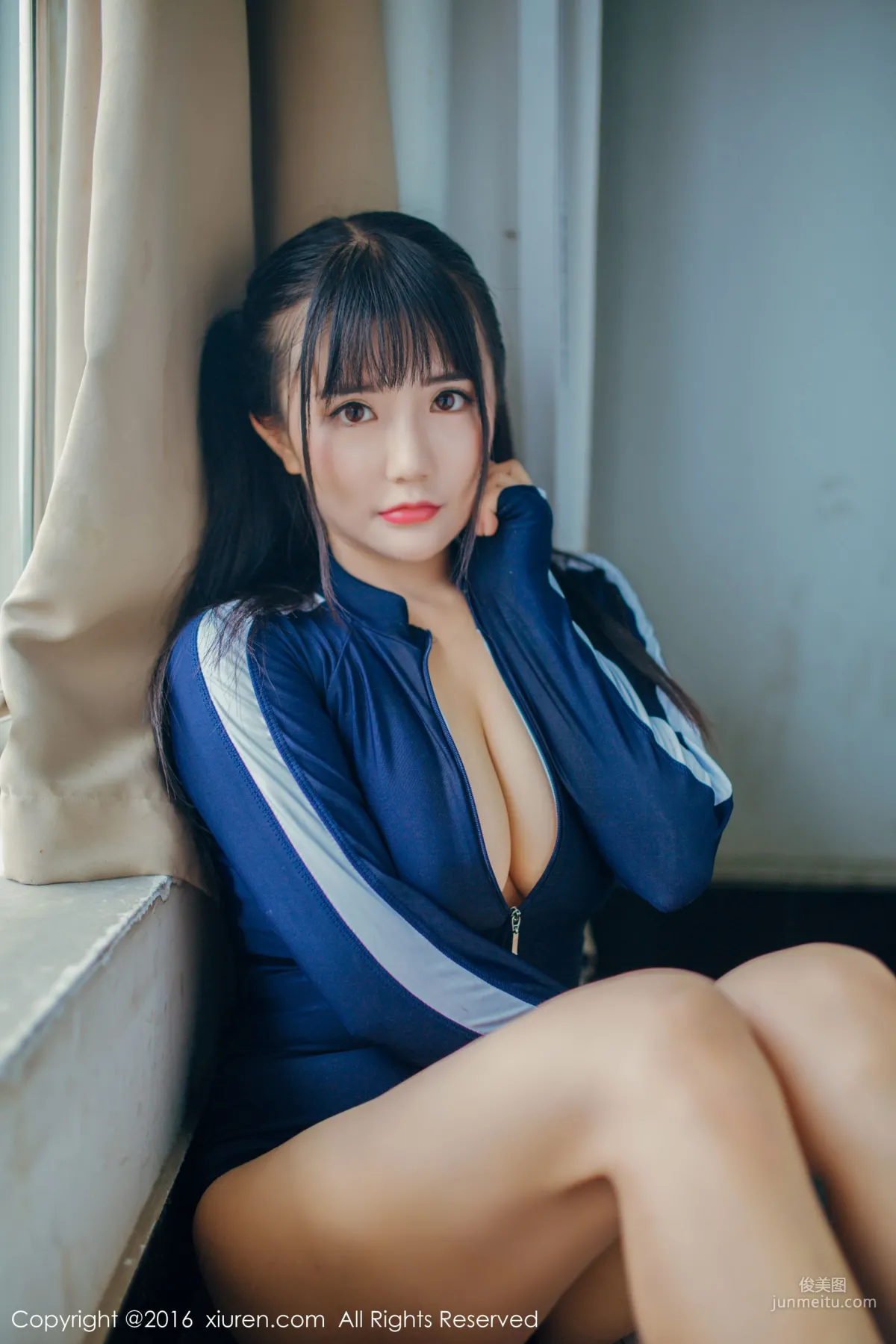 Baby Face and Big Bust Model @Aguai Kiddo/Cui Guaiyi [XiuRen] No.601 Photo Set photo 18