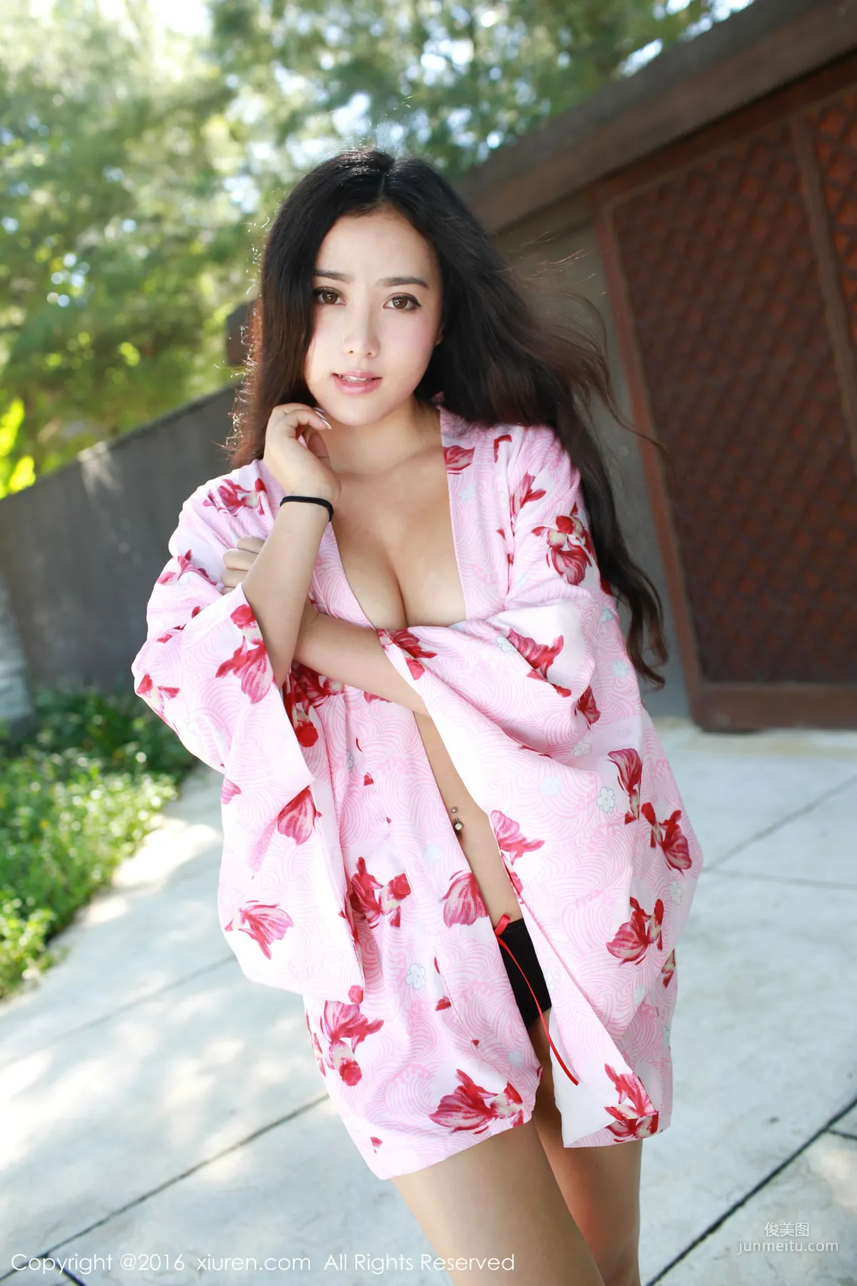 Manuela Ma Luna, Sexy Little Devil COS + Kimono Series [XiuRen] No.554 Photo Set photo 44