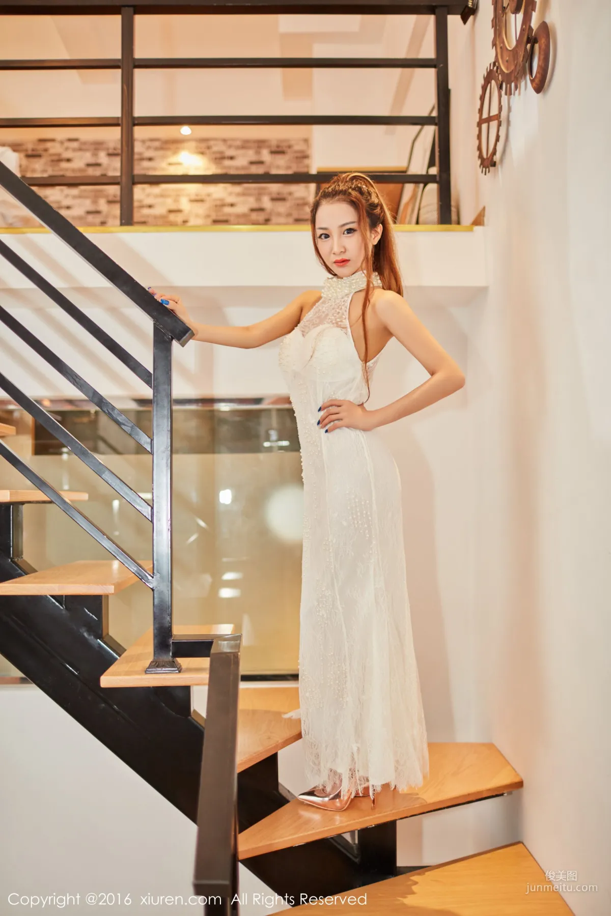 Sugar Liang Ying, Slender Legs and Round Curves [XiuRen] No.631 Photo Set photo 2