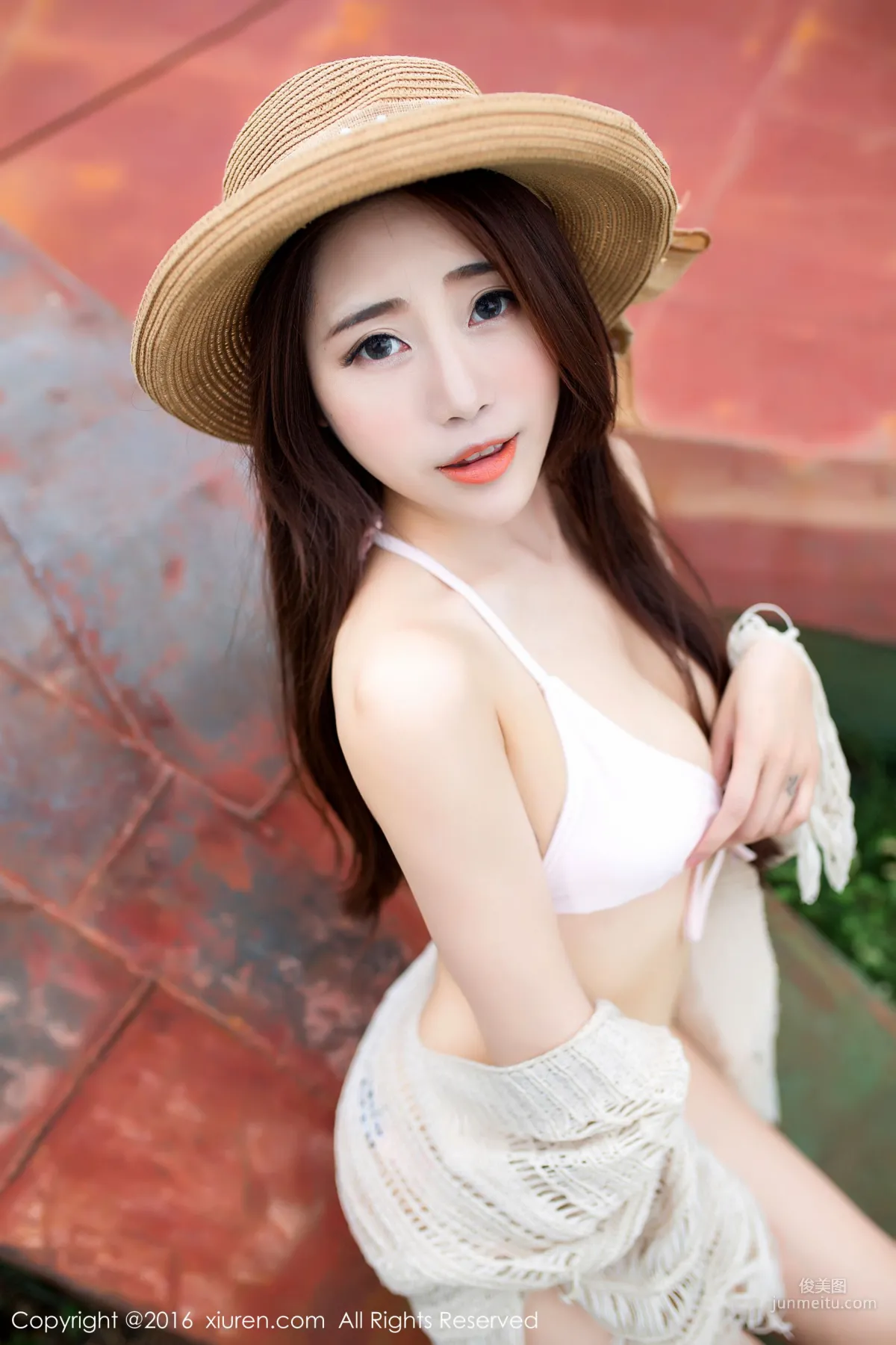 Dou Douliang Youlina "Sunny and Sexy Doudou" [XiuRen] No.582 Photo Set photo 6