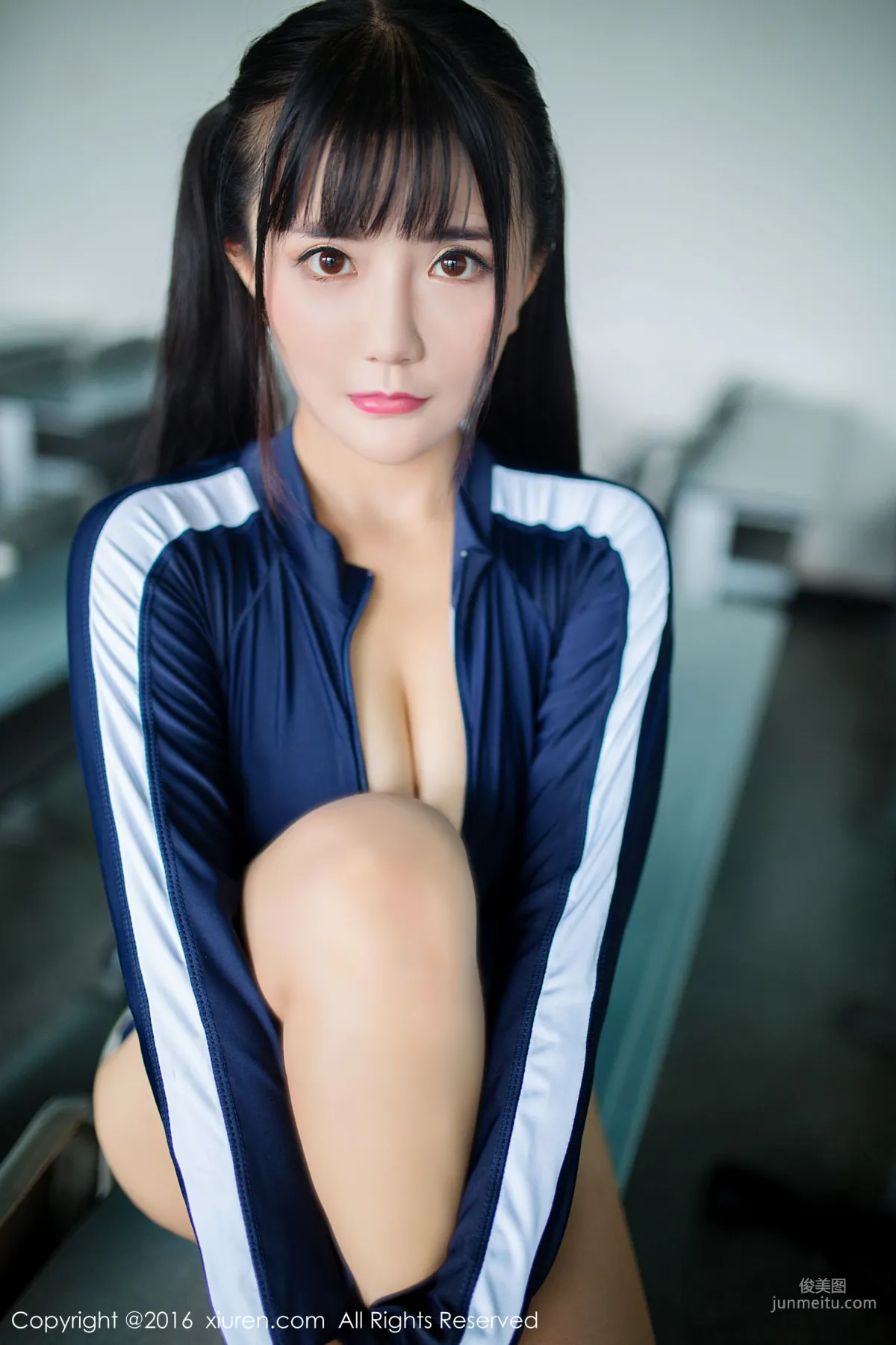 Baby Face and Big Bust Model @Aguai Kiddo/Cui Guaiyi [XiuRen] No.601 Photo Set photo 6