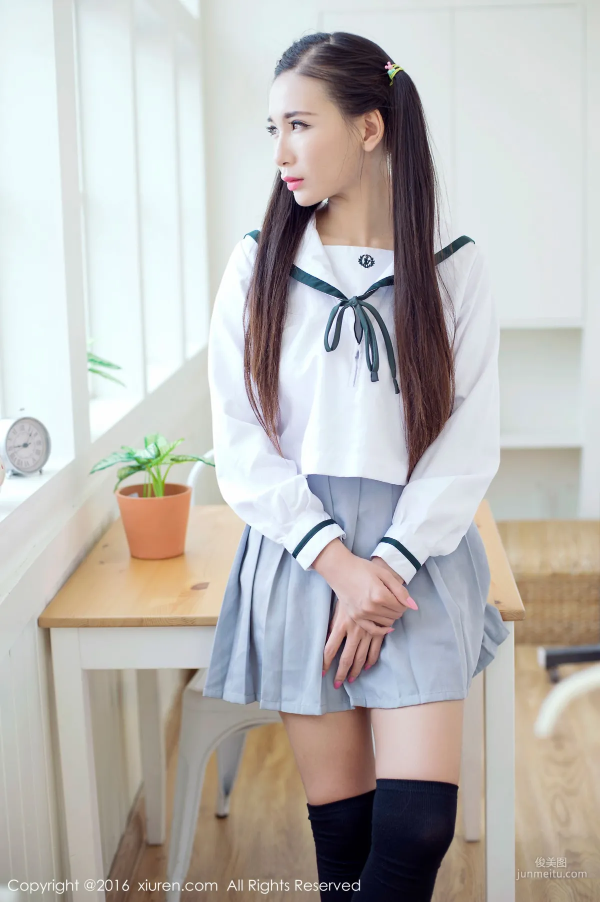 Zhao Ying, Extreme Temptation of a Big-Breasted Slim-Waisted Young Girl [XiuRen] No.603 Photo Set photo 66
