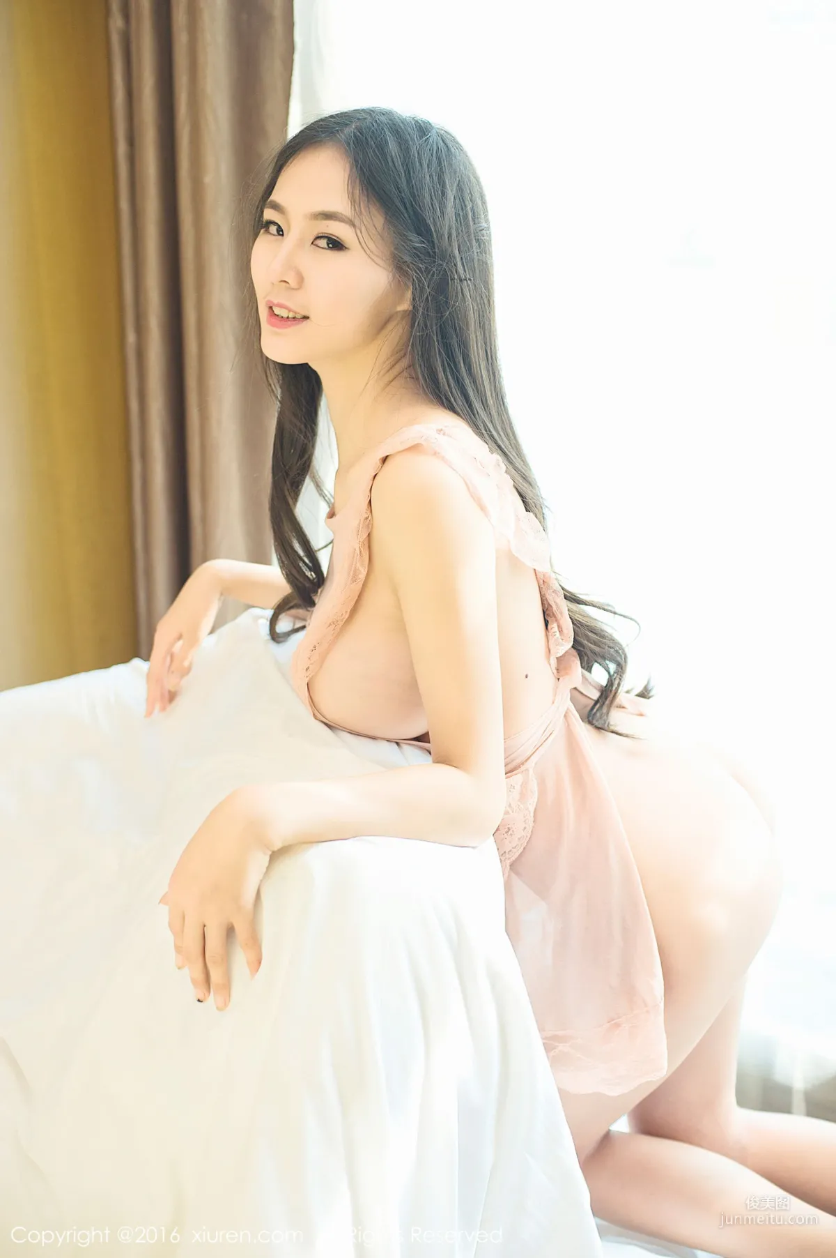 Model Yueyue Round and Exquisite Big Breasts and Big Butt Beauty [XiuRen] No.656 Photo Set photo 53
