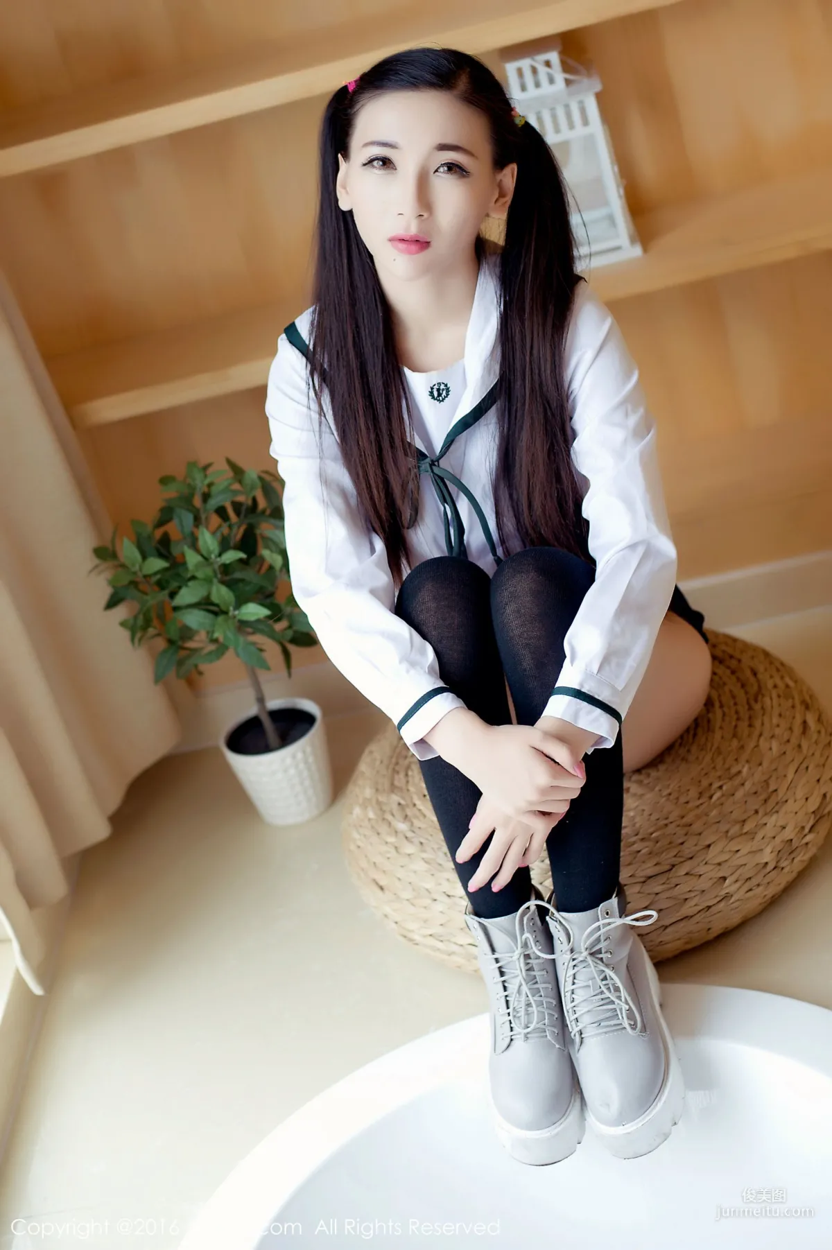Zhao Ying, Extreme Temptation of a Big-Breasted Slim-Waisted Young Girl [XiuRen] No.603 Photo Set photo 6