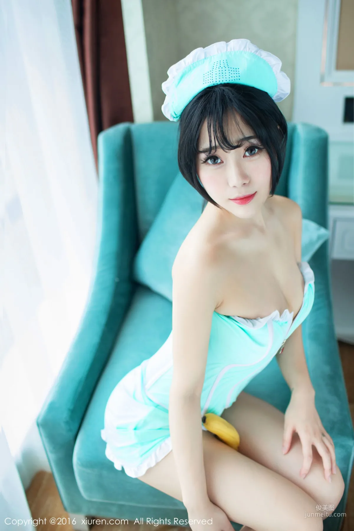 Dou Douliang Youlina Banana Little Nurse [XiuRen] No.550 Photo Set photo 20