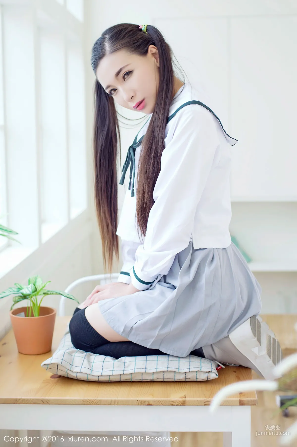 Zhao Ying, Extreme Temptation of a Big-Breasted Slim-Waisted Young Girl [XiuRen] No.603 Photo Set photo 68