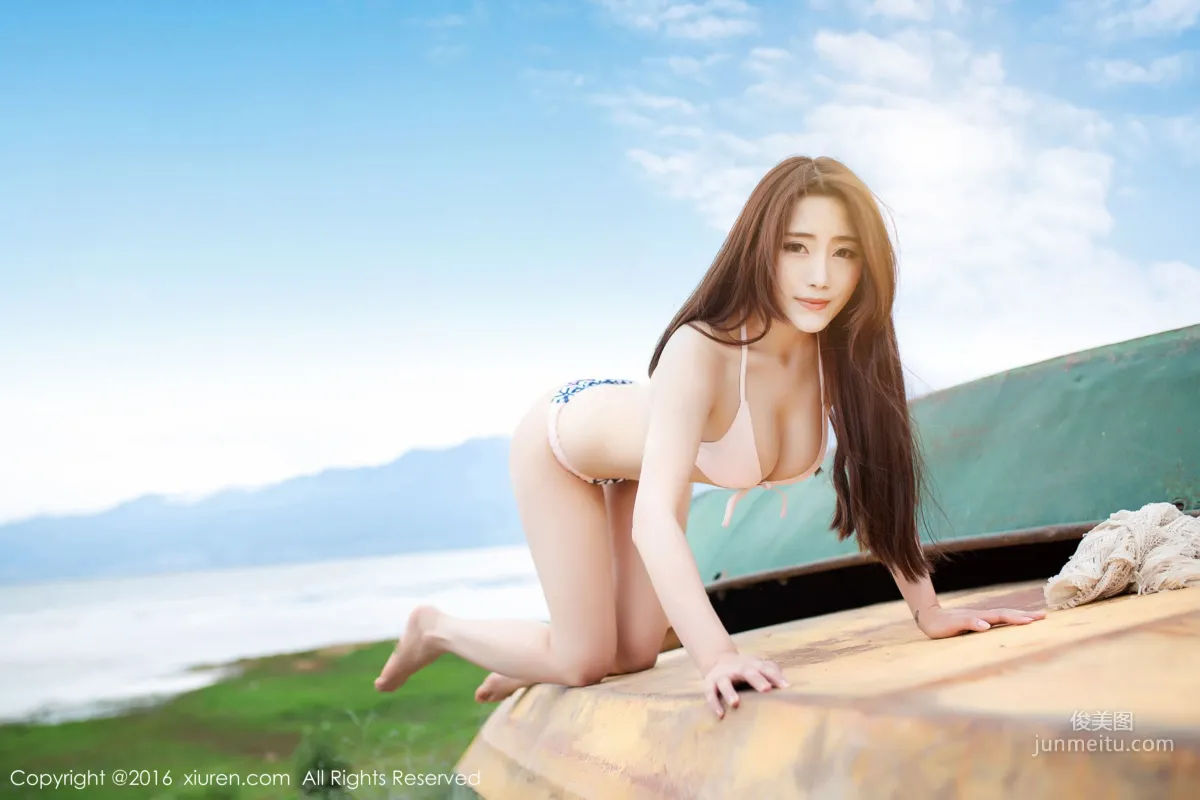 Dou Douliang Youlina "Sunny and Sexy Doudou" [XiuRen] No.582 Photo Set photo 21