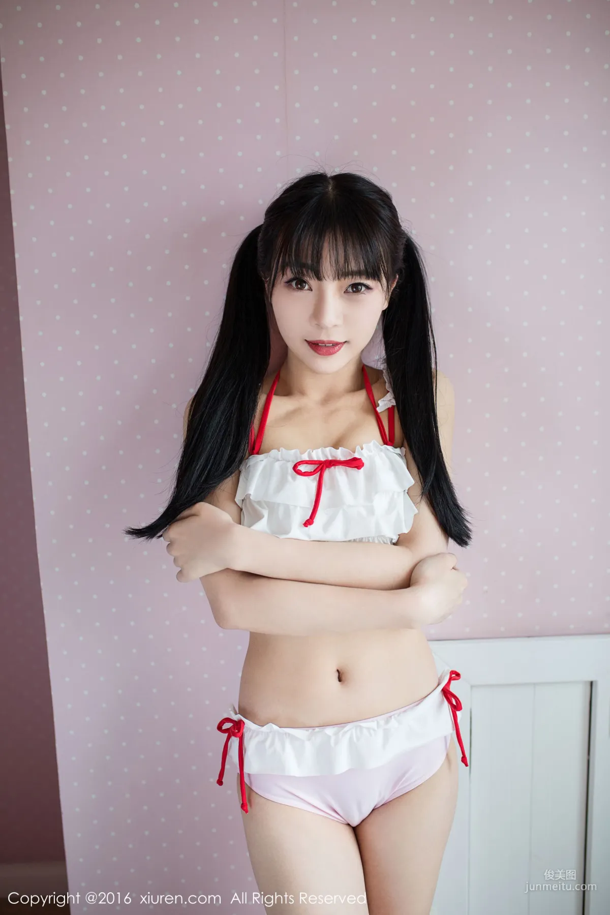 Mio Li Lisi Silk Pink First Love [XiuRen] No.552 Photo Set photo 11
