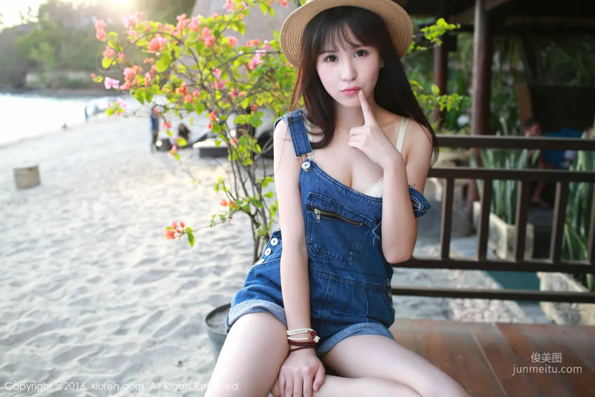 Tang Yuchen TYC, Lombok Travel Shoot, Fresh and Light Series [XiuRen] No.467 Photo Set photo 21