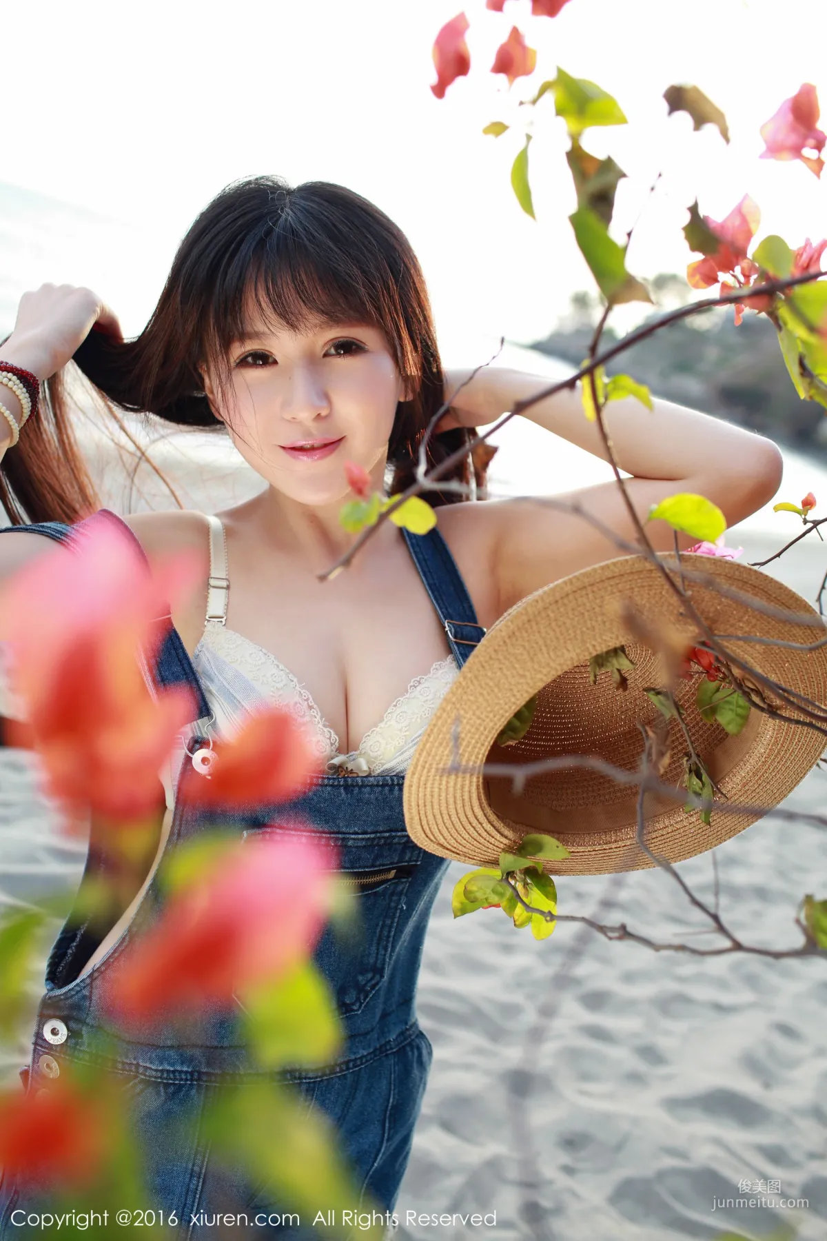Tang Yuchen TYC, Lombok Travel Shoot, Fresh and Light Series [XiuRen] No.467 Photo Set photo 30