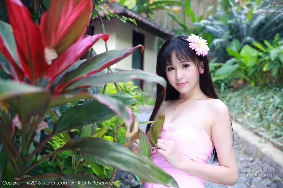 Tang Yuchen TYC, Lombok Travel Shoot, Fresh and Light Series [XiuRen] No.467 Photo Set photo 56