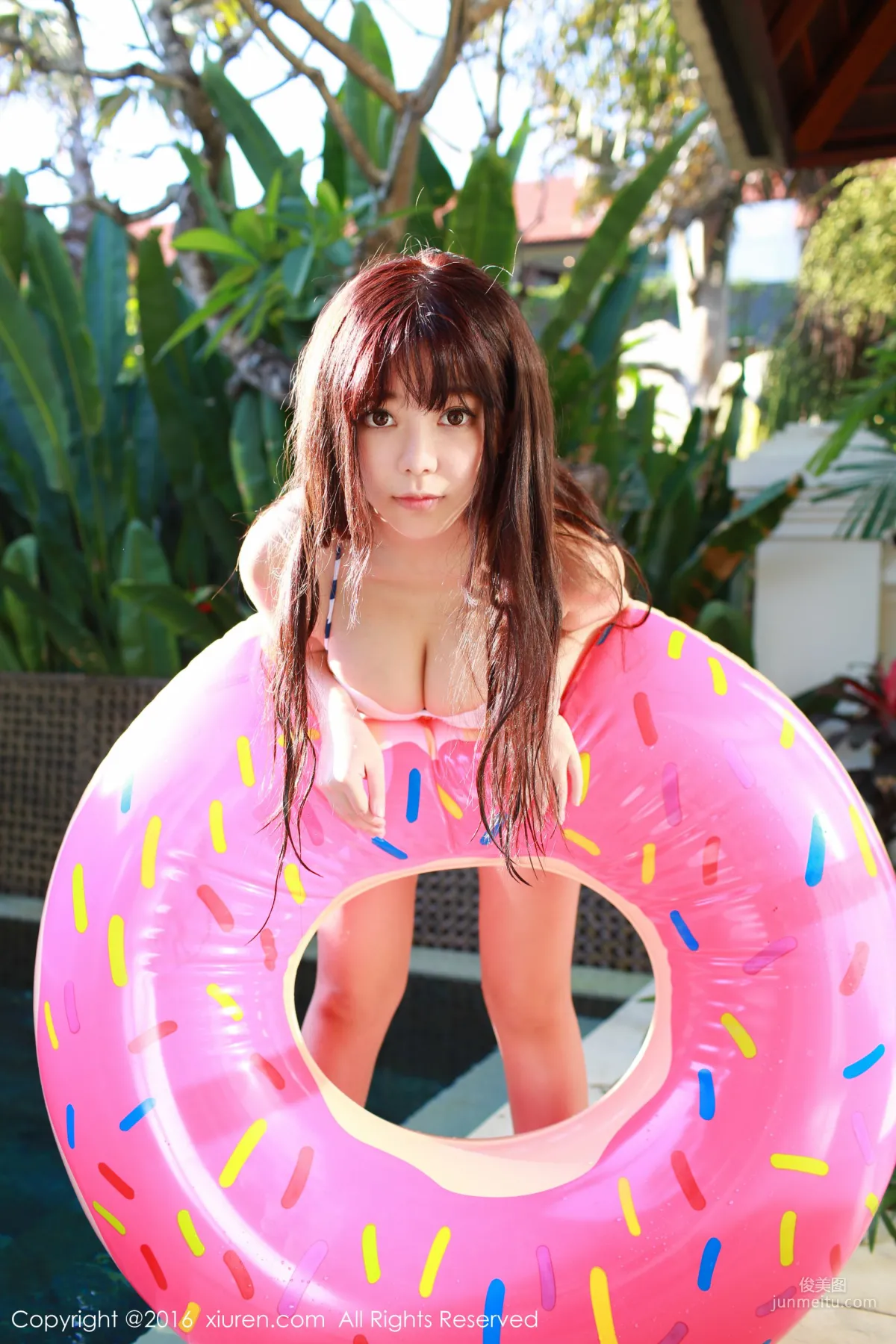 Liu Feier Faye, Bali Travel Shoot 2 Sets School Swimsuit [XiuRen] No.514 Photo Set photo 42