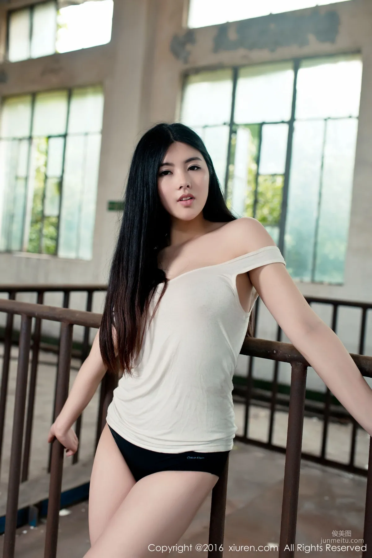 Na Lu Selena Japanese Fresh Big Bust Little Beauty [XiuRen] No.518 Photo Set photo 49