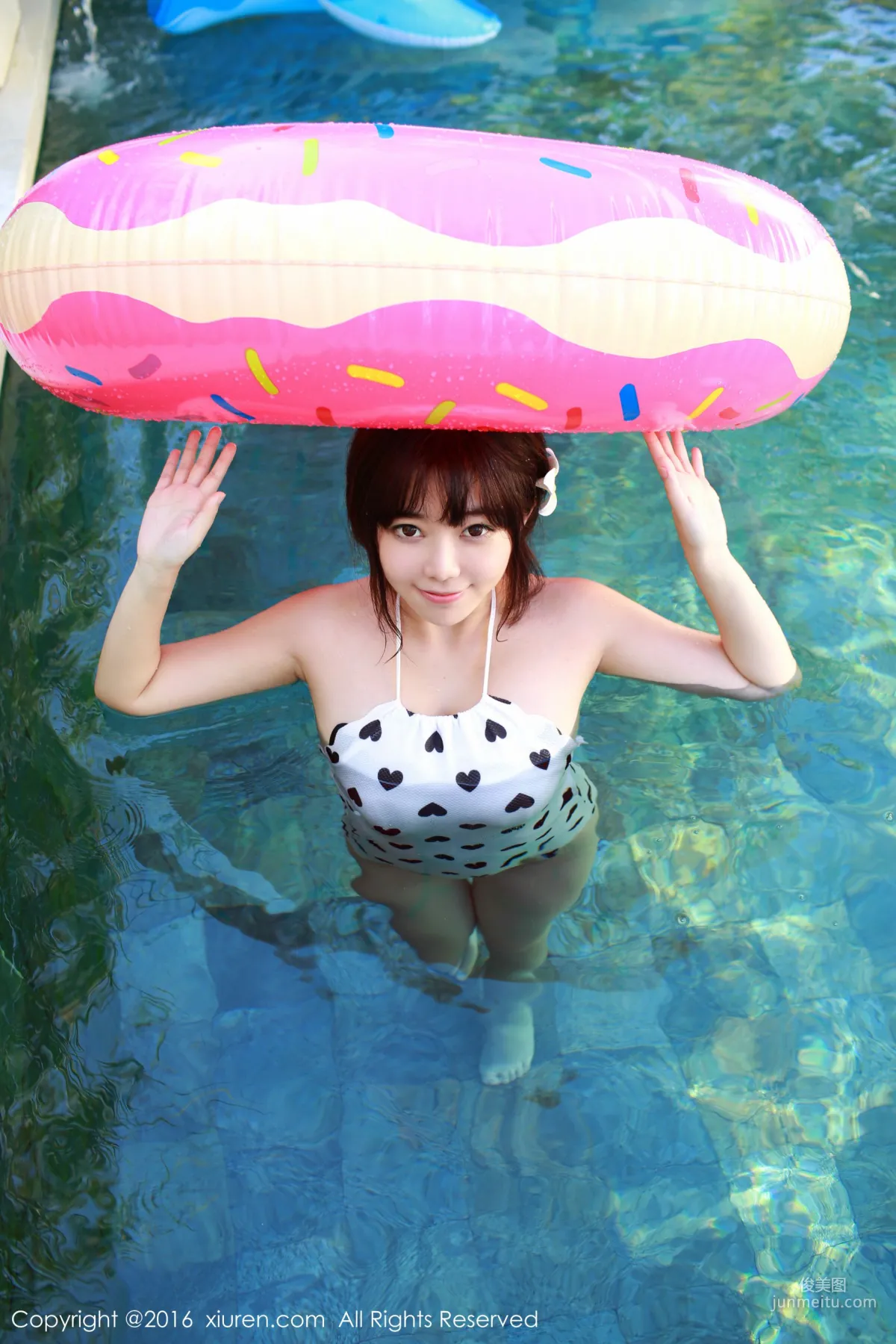 Liu Feier Faye, Suspender Denim Hot Pants + Bikini [XiuRen] No.470 Photo Set photo 34