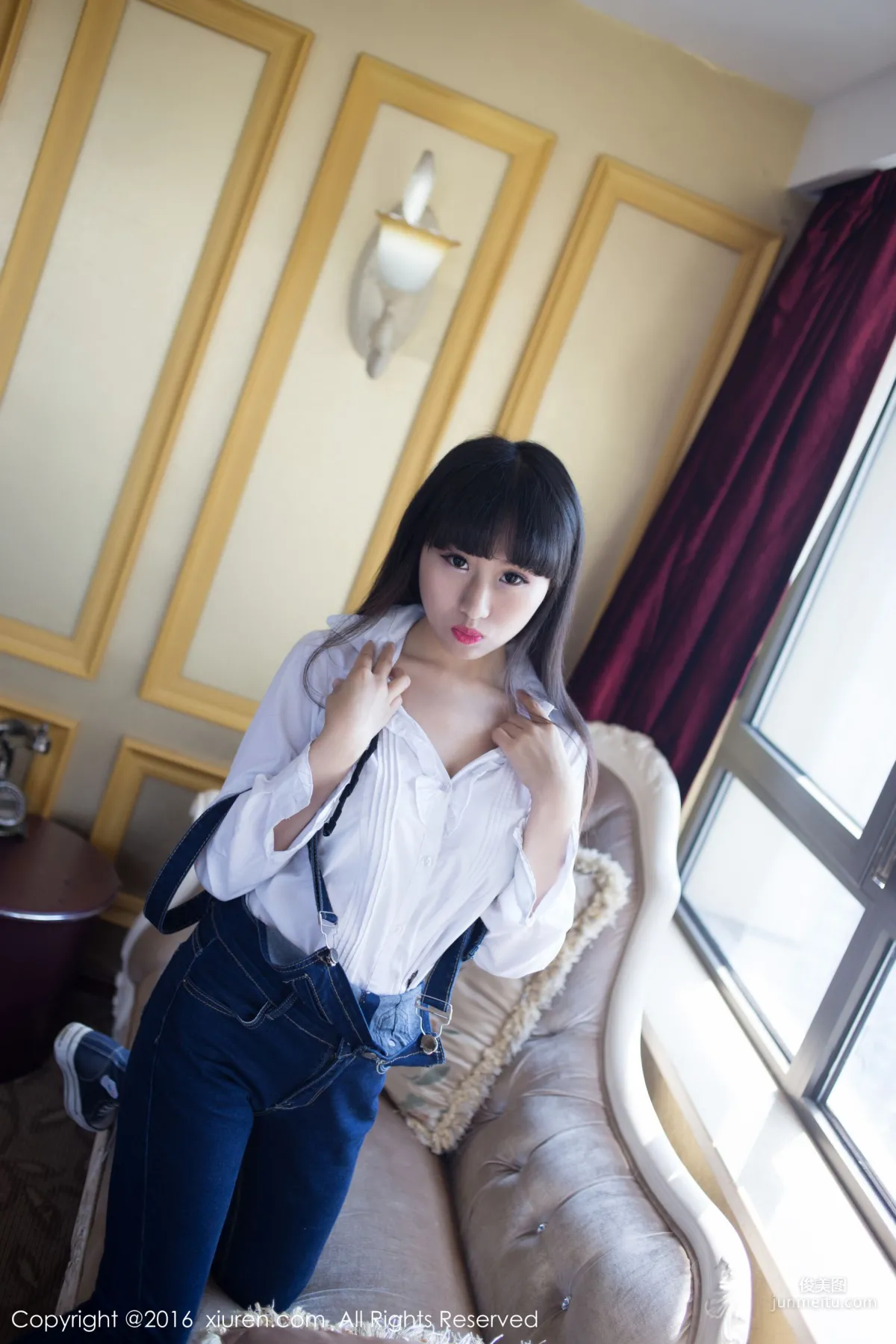 Yue Yintong 'Baby Face and Big Bust Girl from Wuhan' [XiuRen] No.520 Photo Set photo 2
