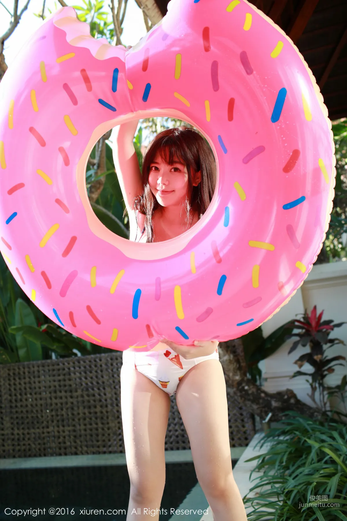 Liu Feier Faye, Bali Travel Shoot 2 Sets School Swimsuit [XiuRen] No.514 Photo Set photo 40